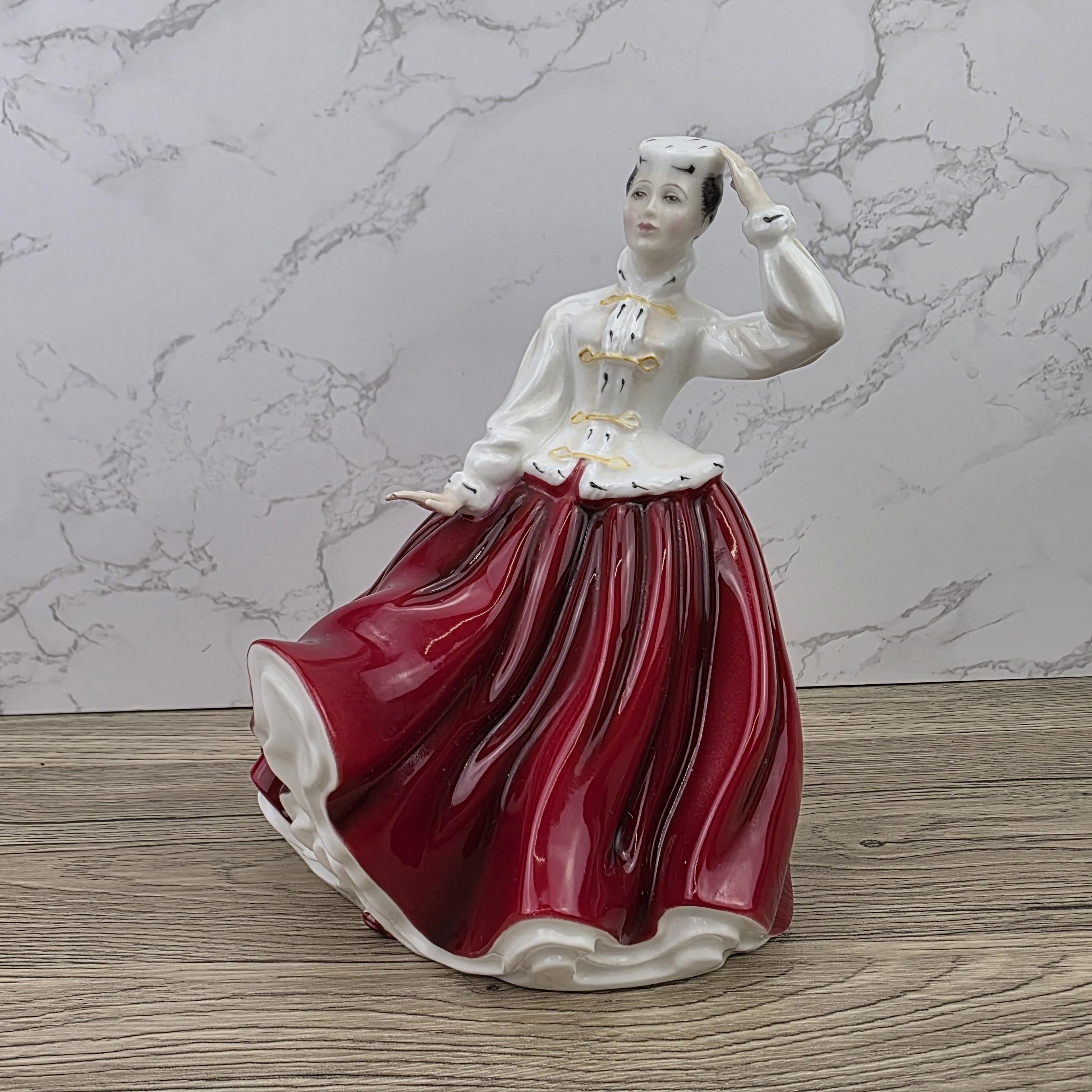 Porcelain Figurine Royal Doulton Gail HN2937 Ceramic Statue Vintage Collectible Decor English Porcelain Handmade