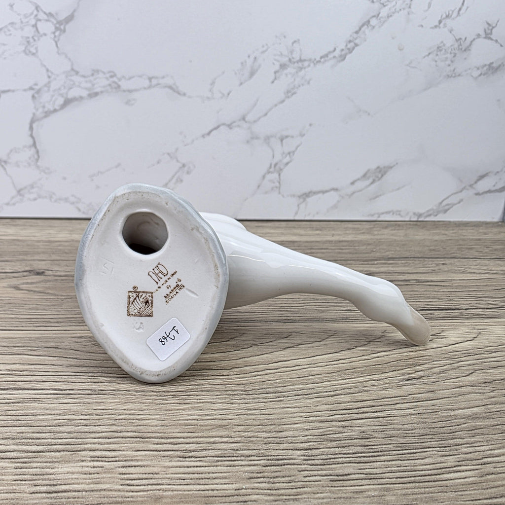 Nao by Lladró Porcelain Swan Figurine Made in Spain | Vintage Bird Sculpture Decor Piece