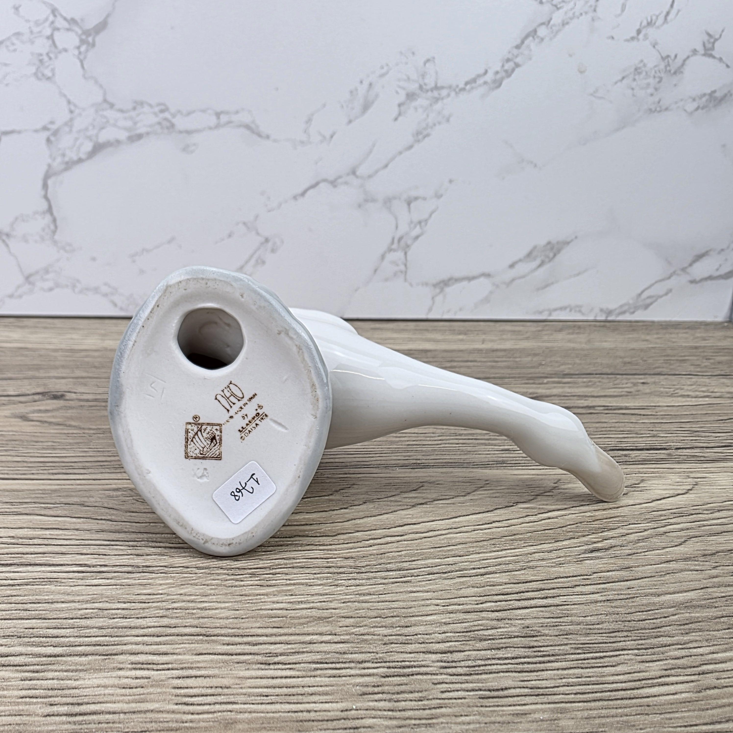 Nao by Lladró Porcelain Swan Figurine Made in Spain | Vintage Bird Sculpture Decor Piece