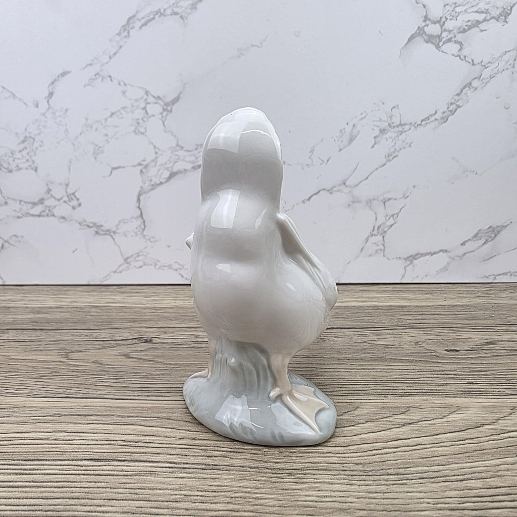 Nao by Lladró Porcelain Swan Figurine Made in Spain | Vintage Bird Sculpture Decor Piece