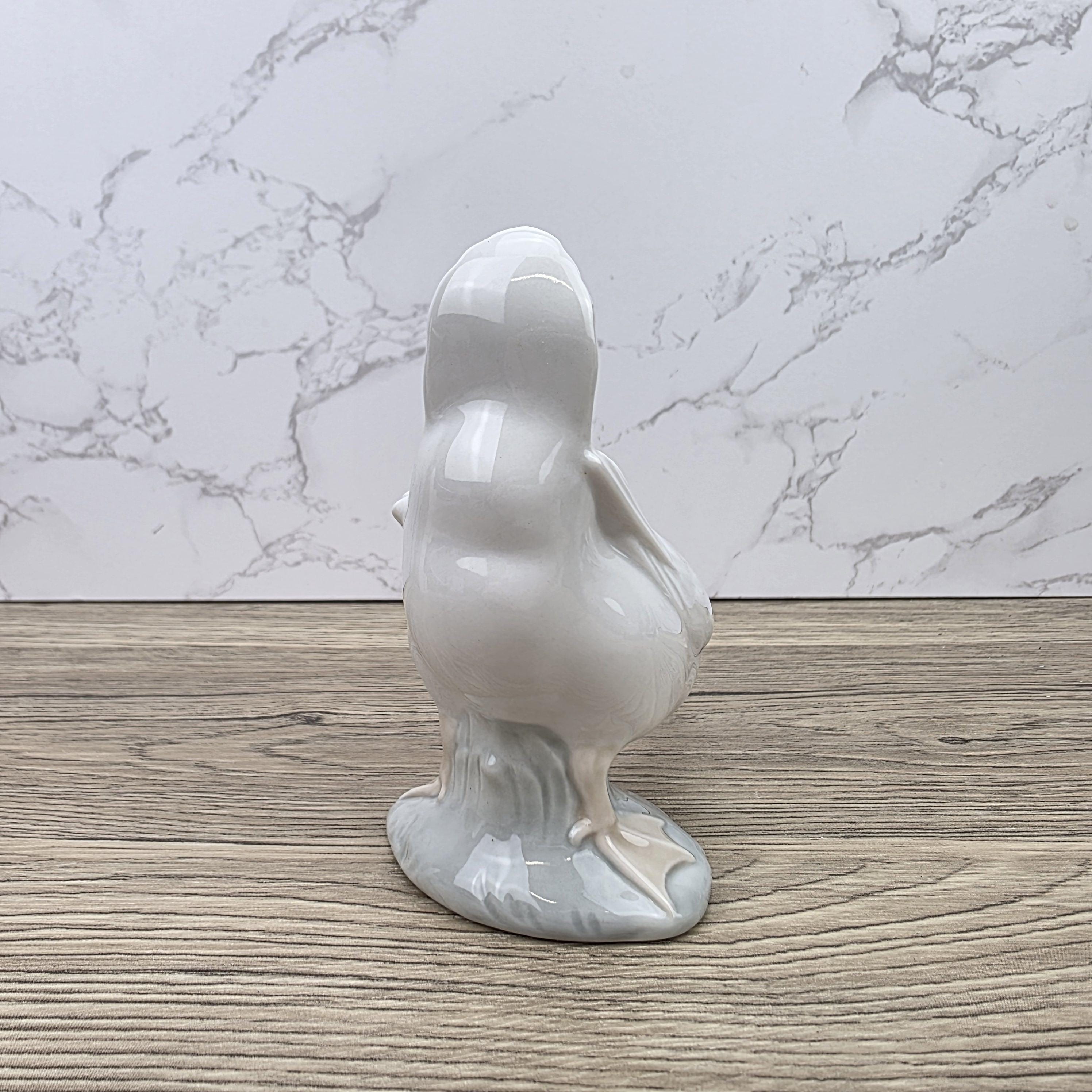 Nao by Lladró Porcelain Swan Figurine Made in Spain | Vintage Bird Sculpture Decor Piece