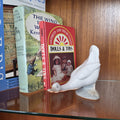 Nao by Lladró Porcelain Swan Figurine Made in Spain | Vintage Bird Sculpture Decor Piece