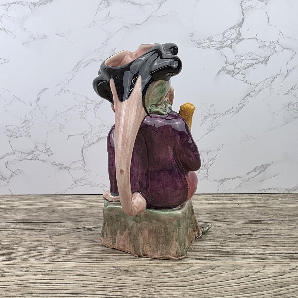 Melbaware Toby Character Jug Made in England | Vintage Hand Painted Ceramic Jug Decor Piece