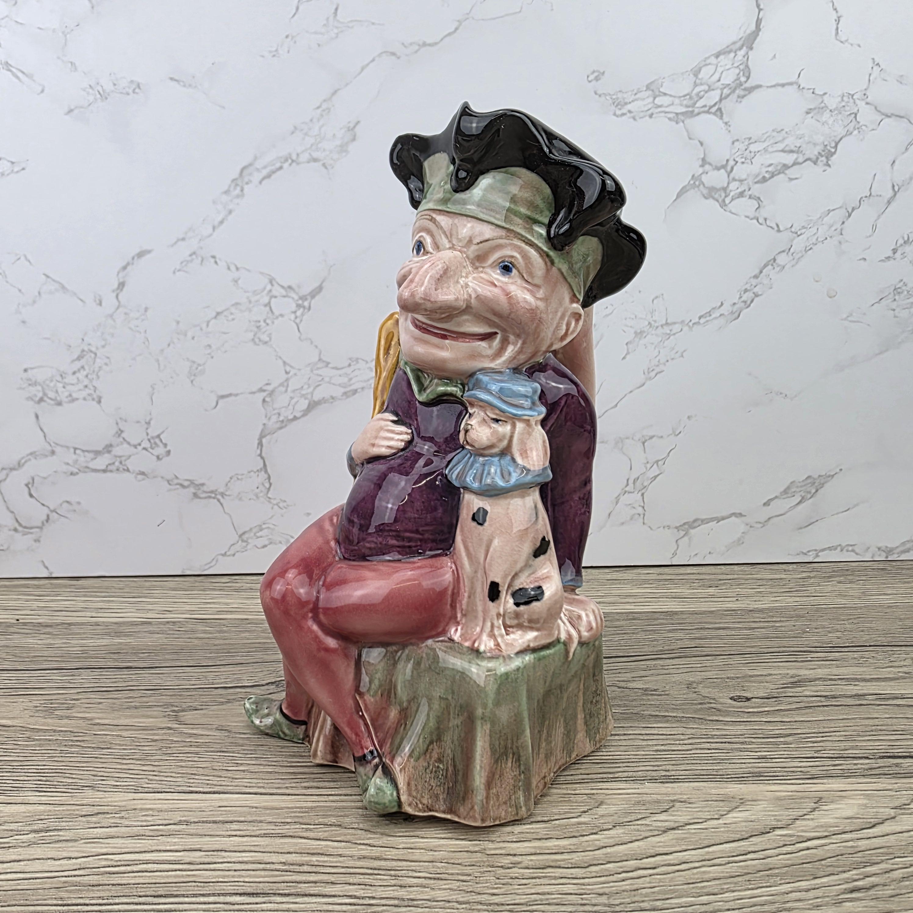 Melbaware Toby Character Jug Made in England | Vintage Hand Painted Ceramic Jug Decor Piece