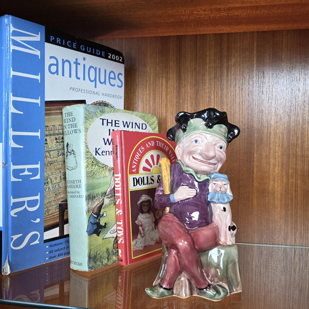 Melbaware Toby Character Jug Made in England | Vintage Hand Painted Ceramic Jug Decor Piece