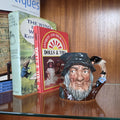 Character Jug Toby Pitcher Royal Doulton Rip Van Winkle D6463 Vintage English Pottery 1954