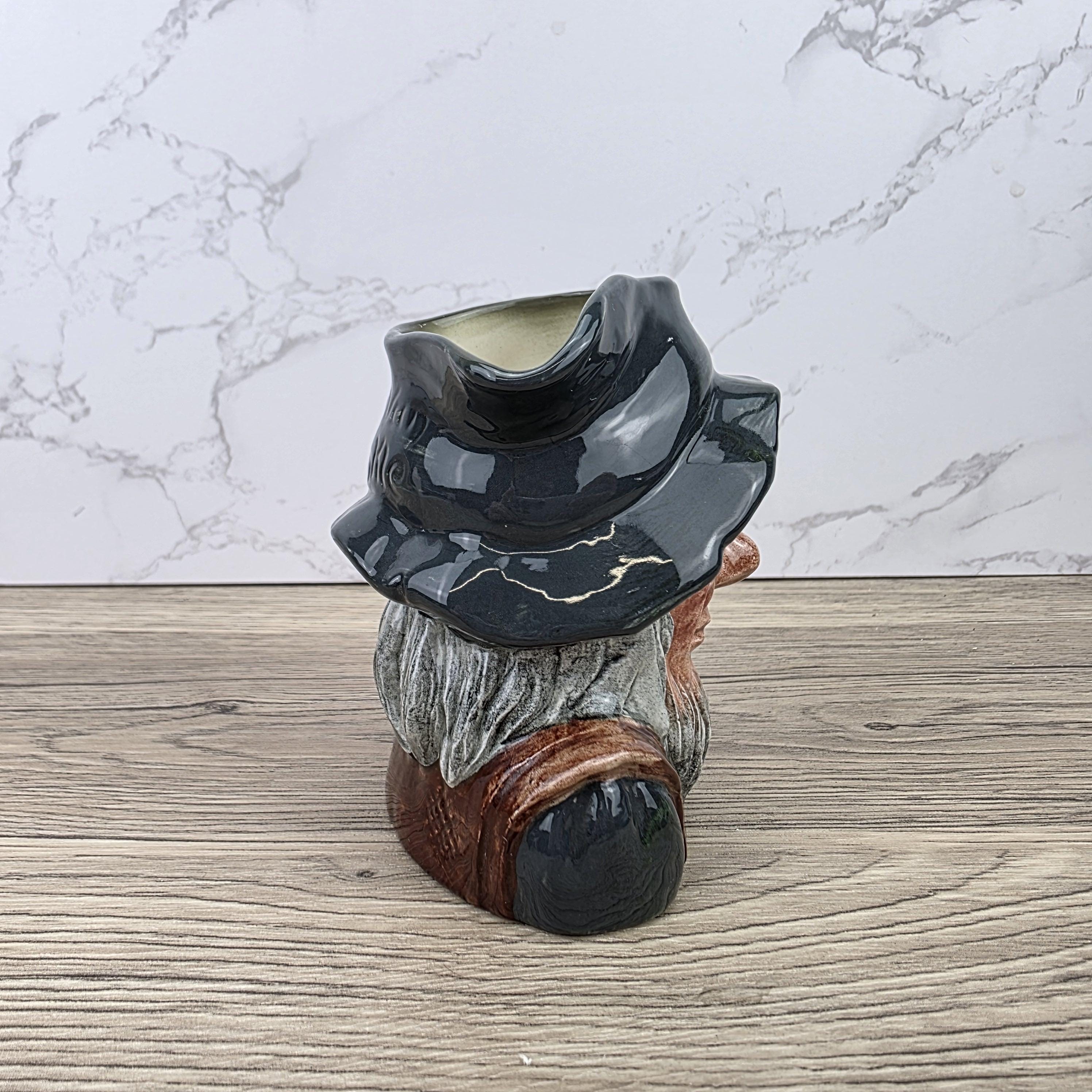 Character Jug Toby Pitcher Royal Doulton Rip Van Winkle D6463 Vintage English Pottery 1954