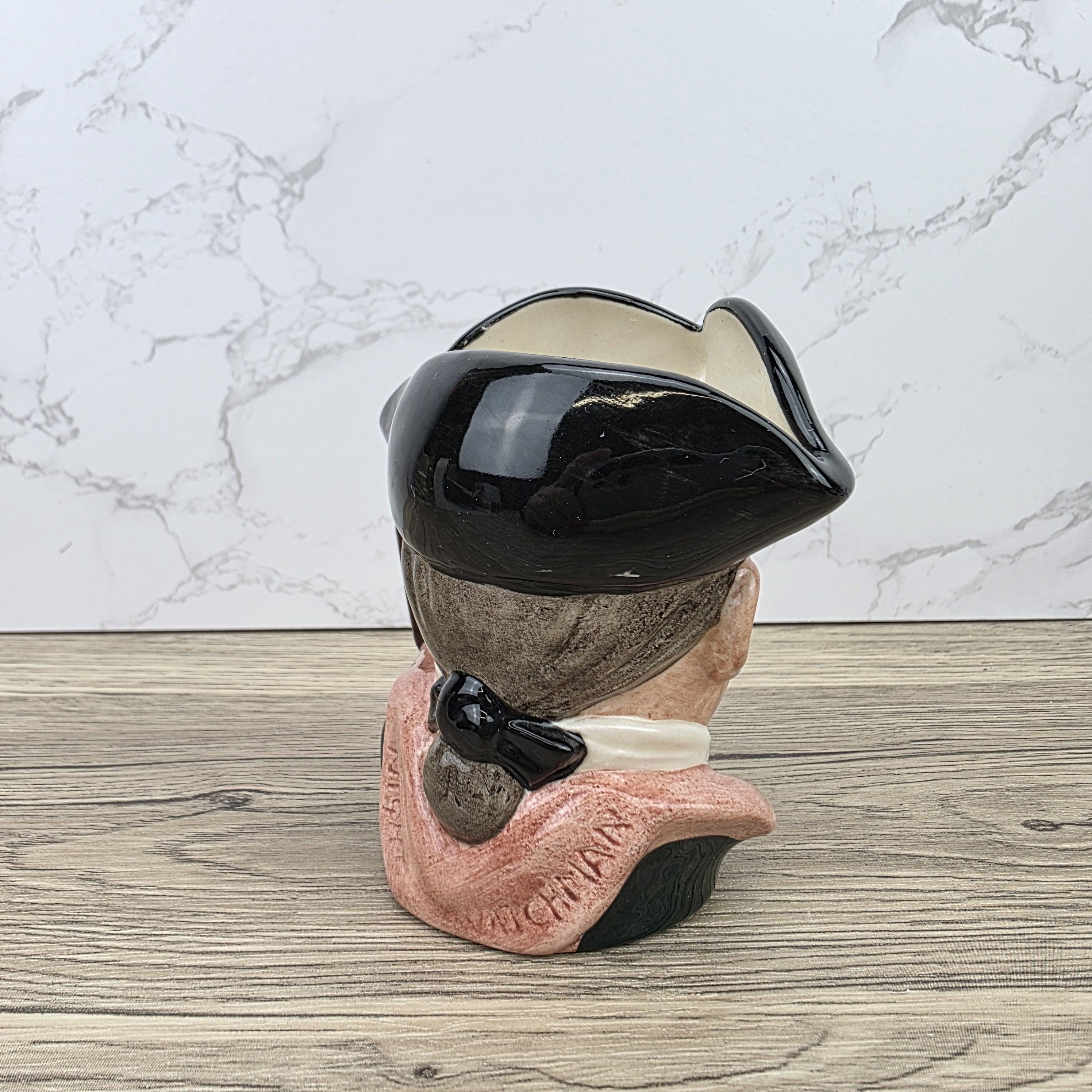 Character Jug Toby Pitcher Royal Doulton Night Watchman D6576 Vintage English Pottery Collectible 1962