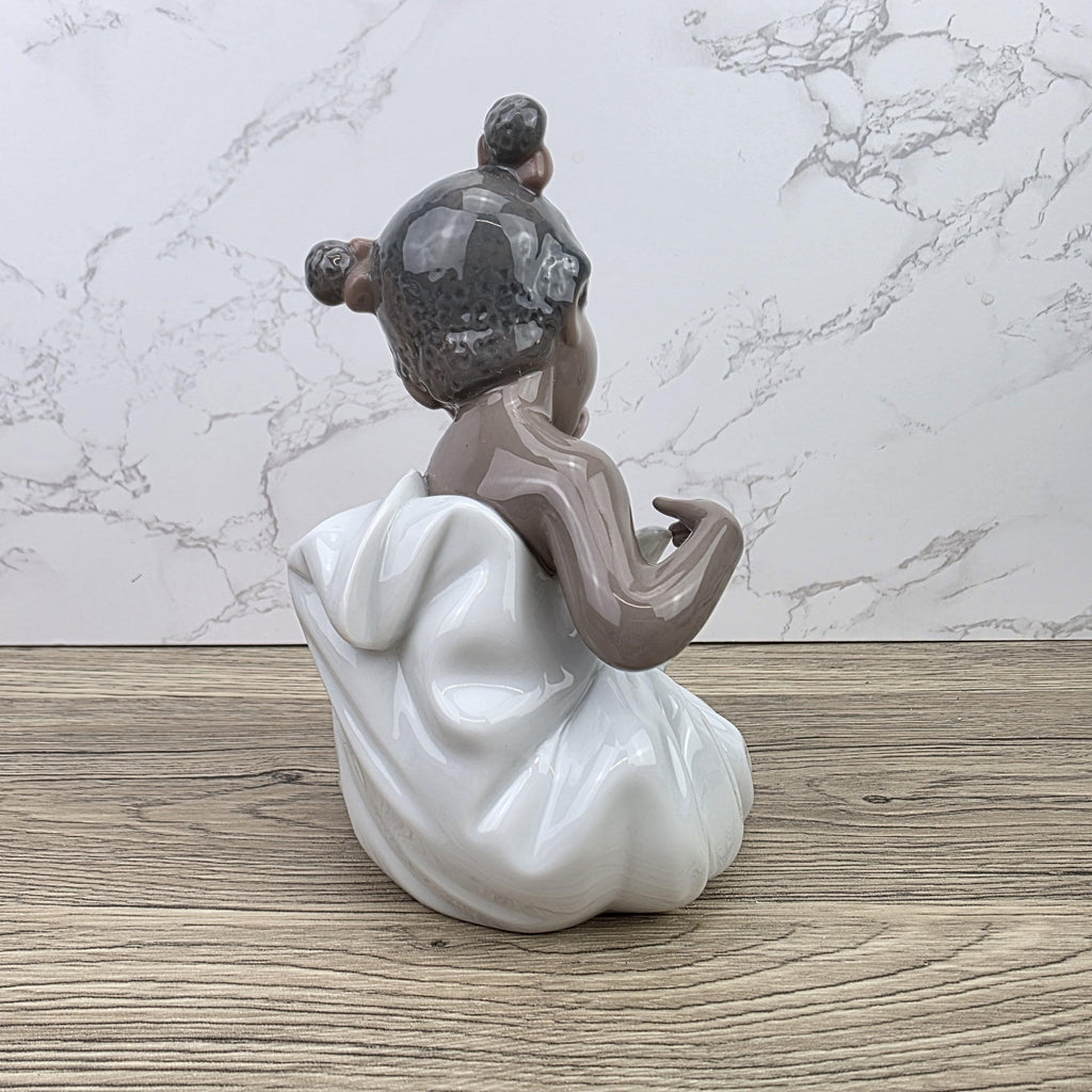 NAO Porcelain Girl Figurine Model 1365 | Handmade Valencia Spain | Late 20th Century Collectible Sculpture
