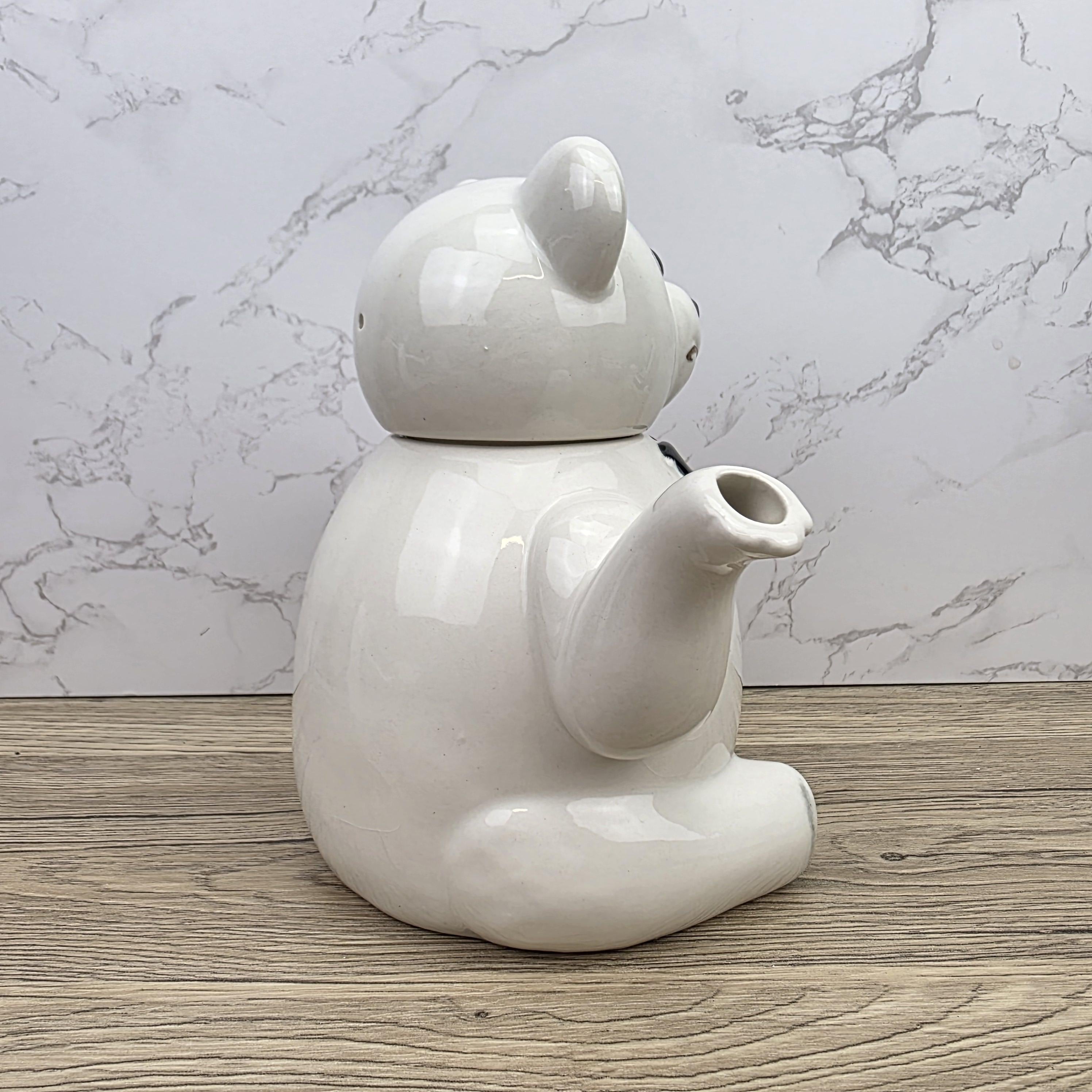 Bear Shaped Ceramic Teapot With Lid | Price & Kensington Novelty Tea Pot | 1980s English Pottery