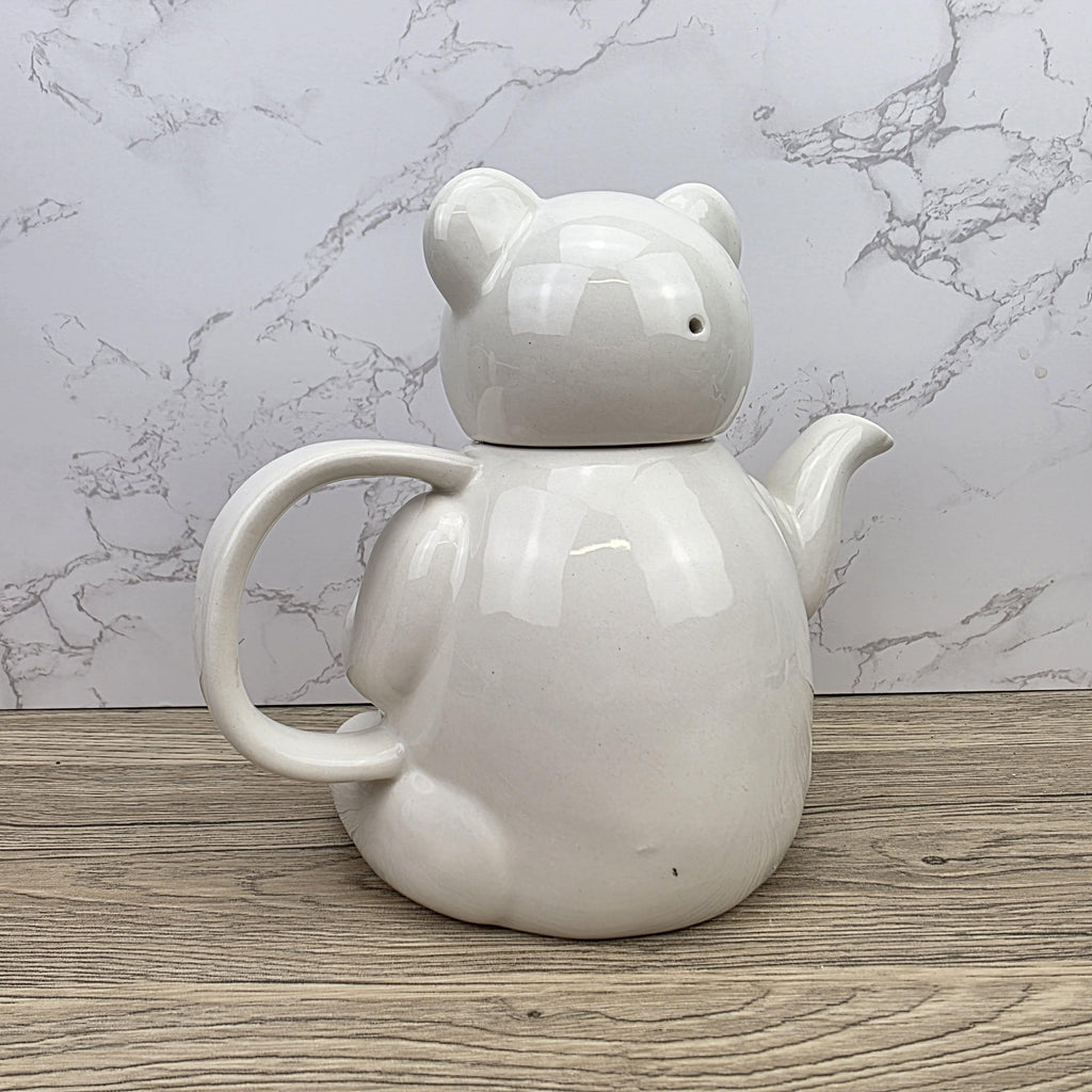 Bear Shaped Ceramic Teapot With Lid | Price & Kensington Novelty Tea Pot | 1980s English Pottery