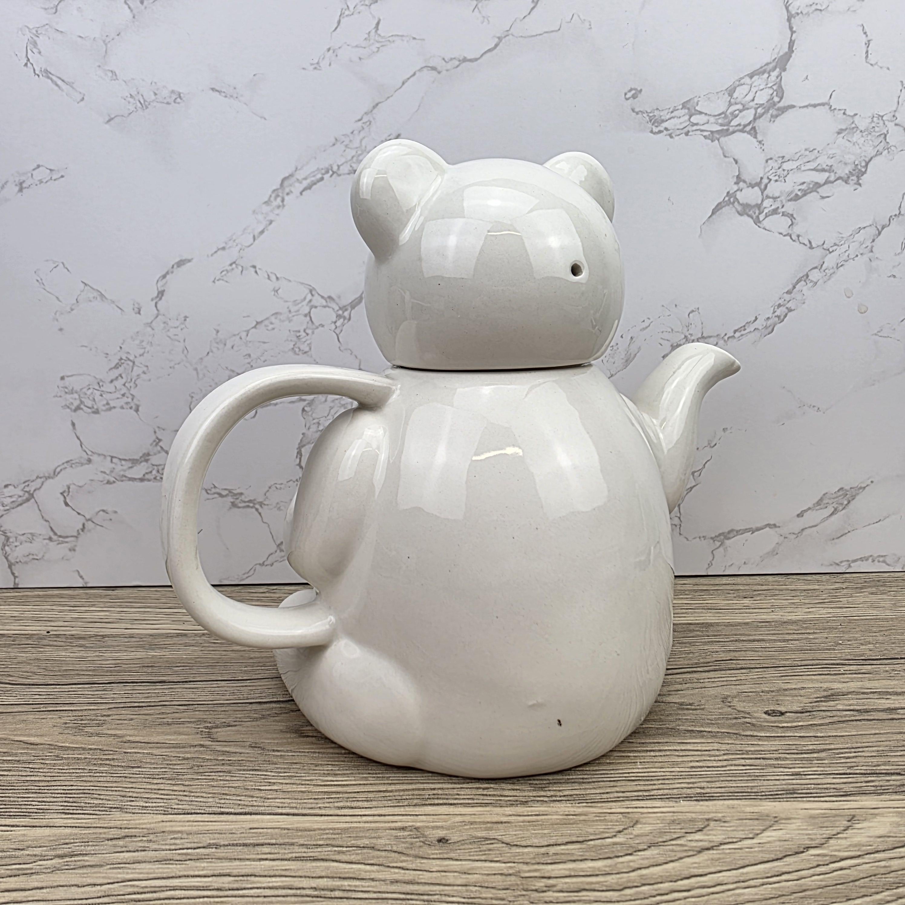 Bear Shaped Ceramic Teapot With Lid | Price & Kensington Novelty Tea Pot | 1980s English Pottery