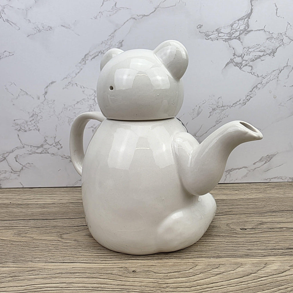 Bear Shaped Ceramic Teapot With Lid | Price & Kensington Novelty Tea Pot | 1980s English Pottery