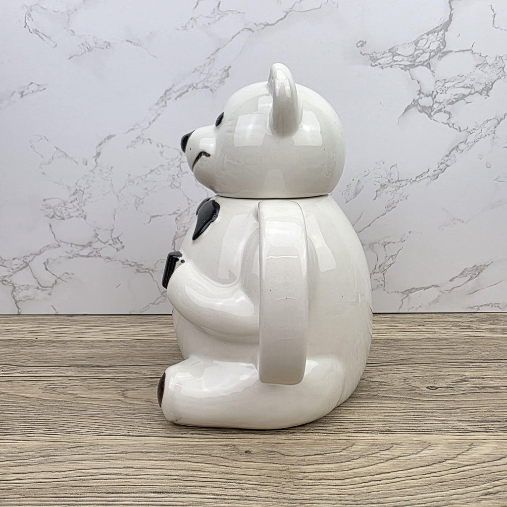Bear Shaped Ceramic Teapot With Lid | Price & Kensington Novelty Tea Pot | 1980s English Pottery