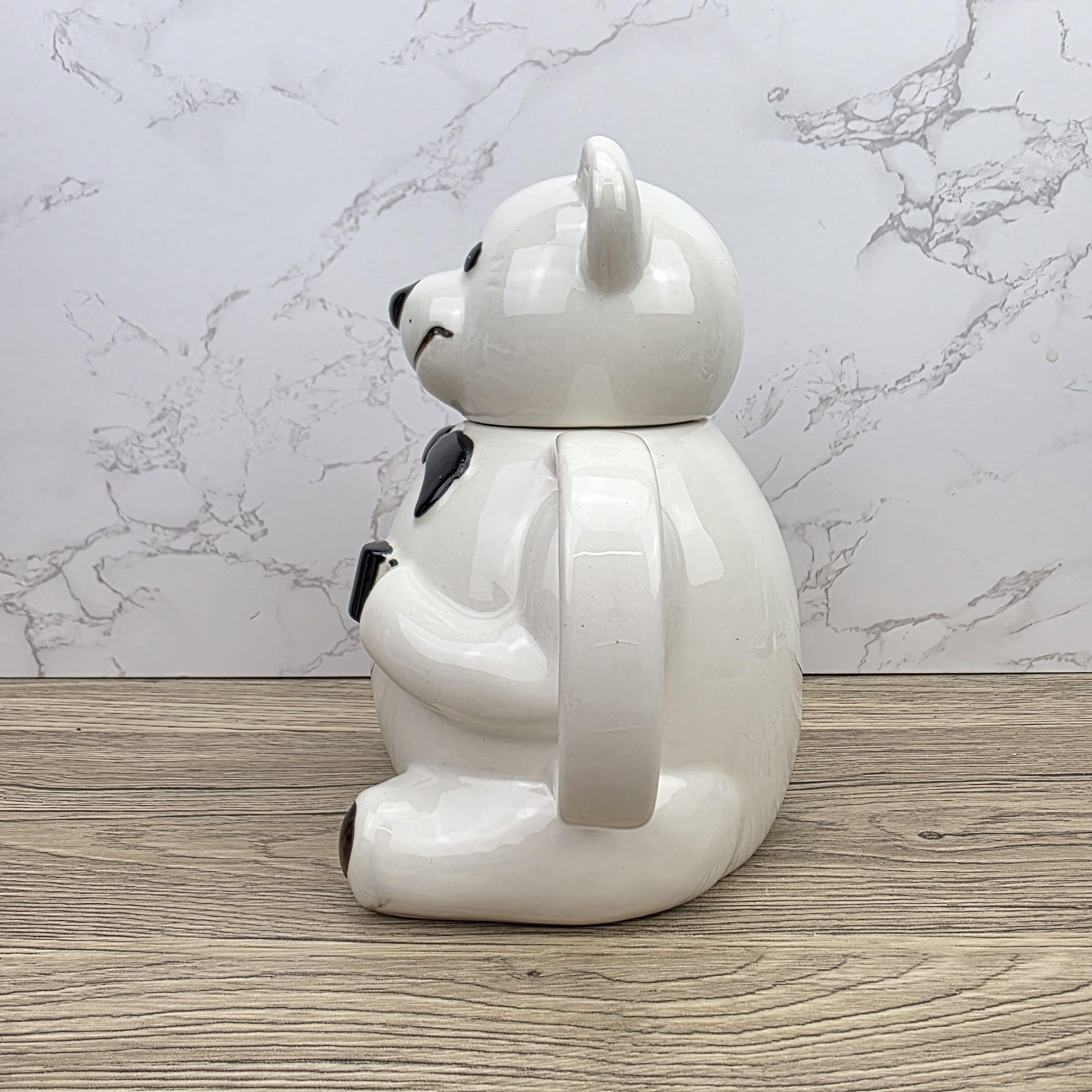 Bear Shaped Ceramic Teapot With Lid | Price & Kensington Novelty Tea Pot | 1980s English Pottery