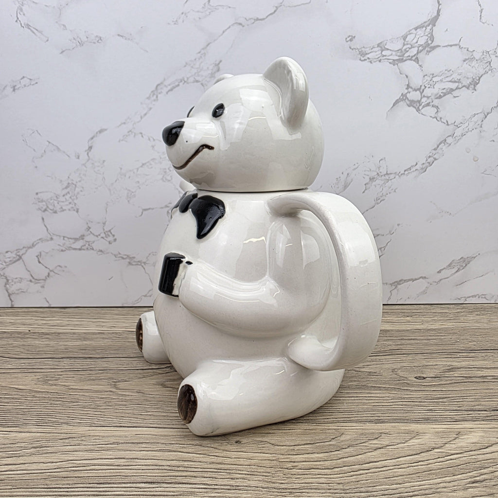 Bear Shaped Ceramic Teapot With Lid | Price & Kensington Novelty Tea Pot | 1980s English Pottery