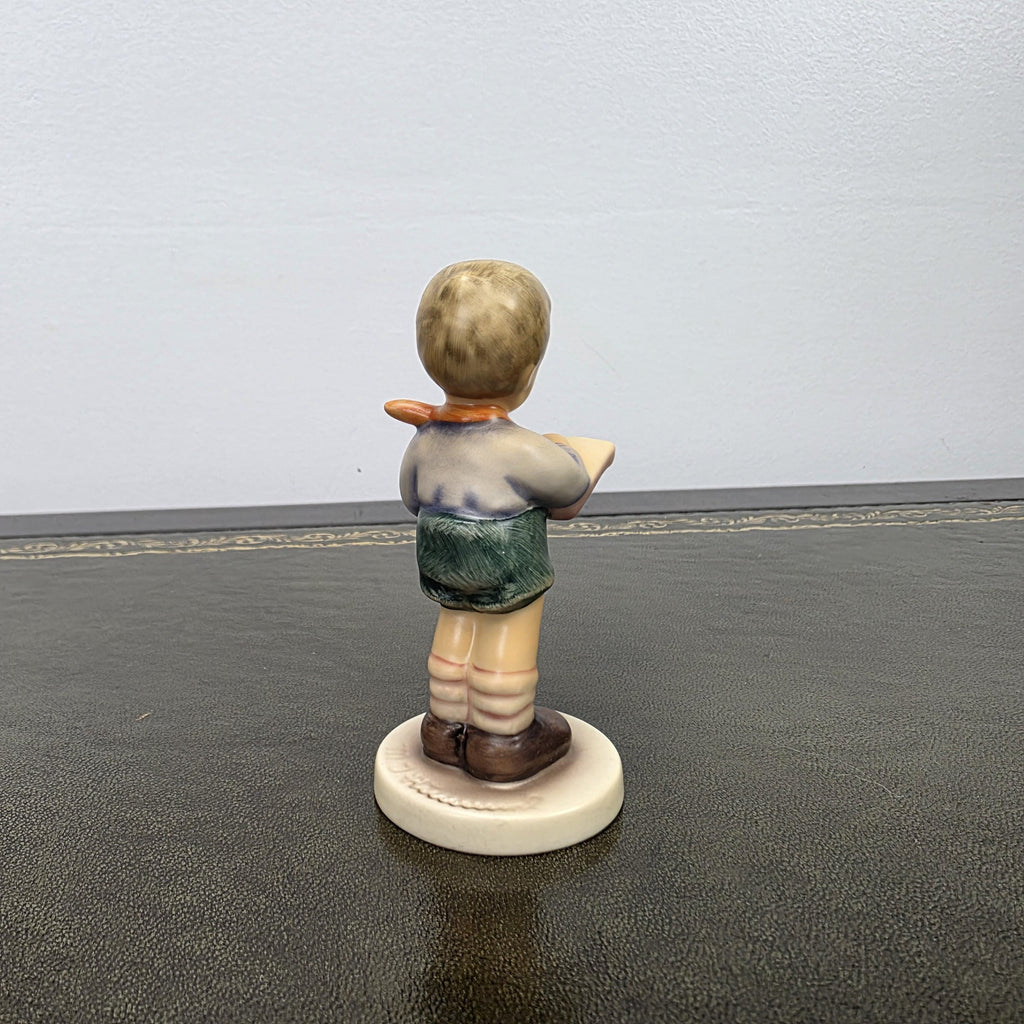 Goebel Hummel Club Reading Child Figurine 2087/B | 1999 German Porcelain Collector Display Piece