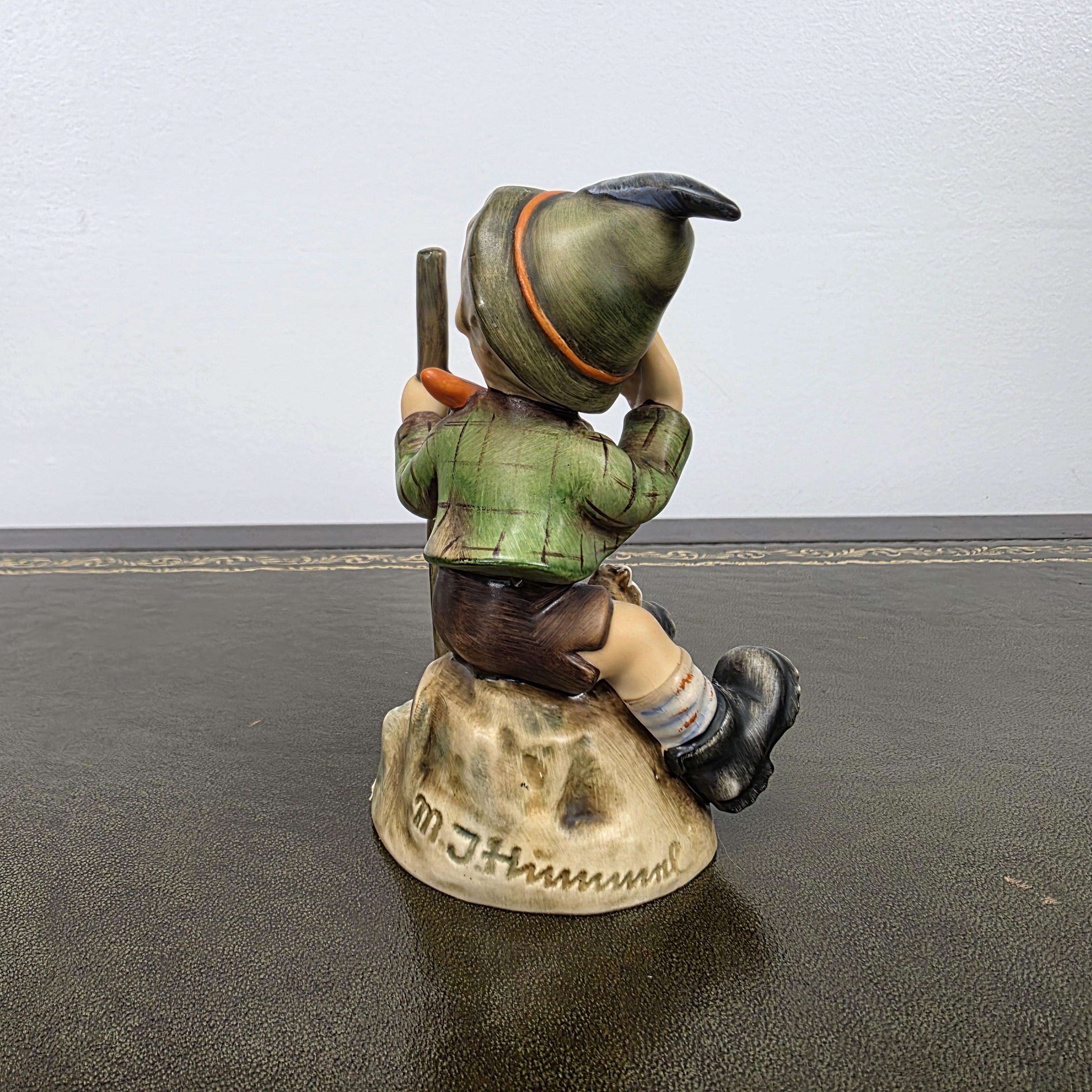 Goebel Hummel Model 315 W Germany Porcelain Boy Figurine | Vintage Collectible Shelf Display Statue
