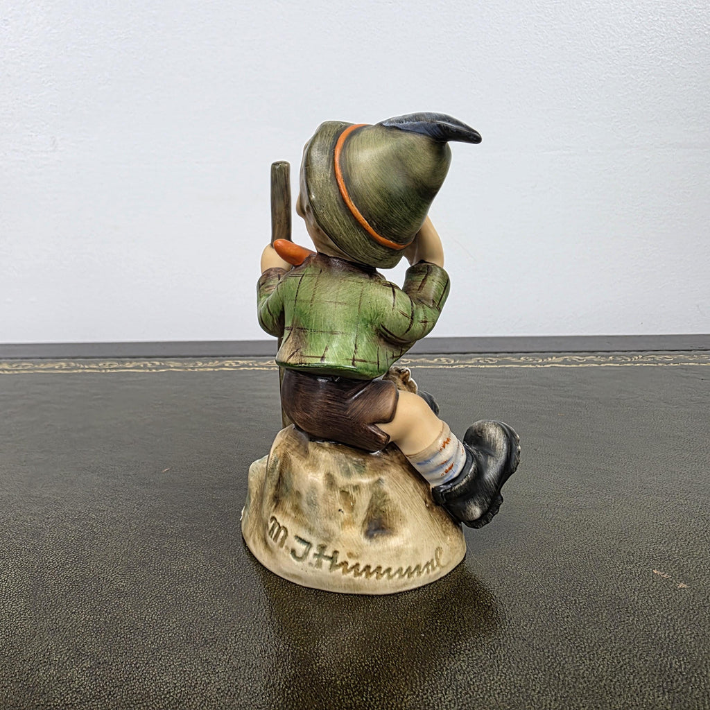 Goebel Hummel Model 315 W Germany Porcelain Boy Figurine | Vintage Collectible Shelf Display Statue