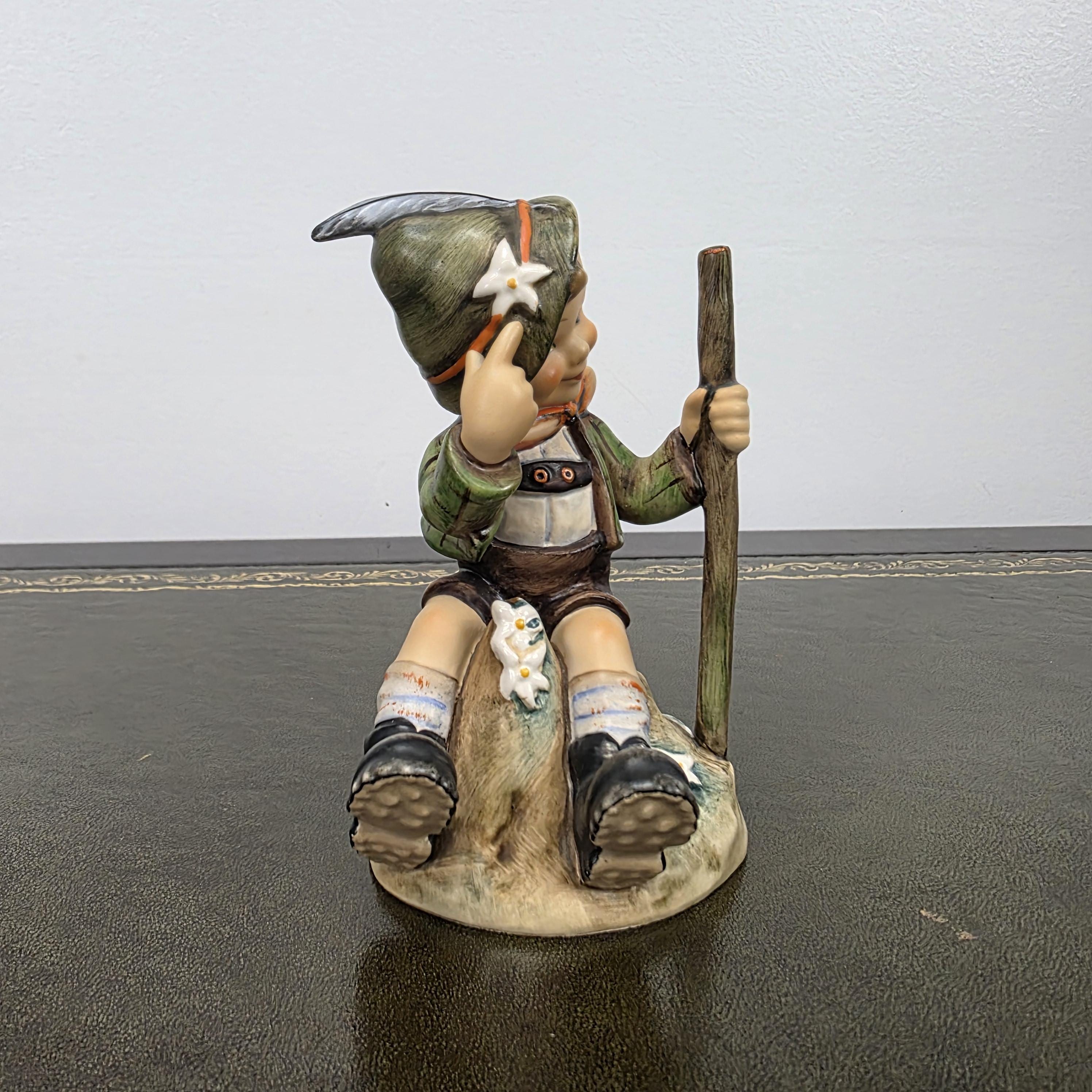 Goebel Hummel Model 315 W Germany Porcelain Boy Figurine | Vintage Collectible Shelf Display Statue