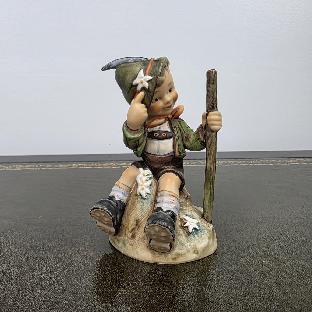Goebel Hummel Model 315 W Germany Porcelain Boy Figurine | Vintage Collectible Shelf Display Statue