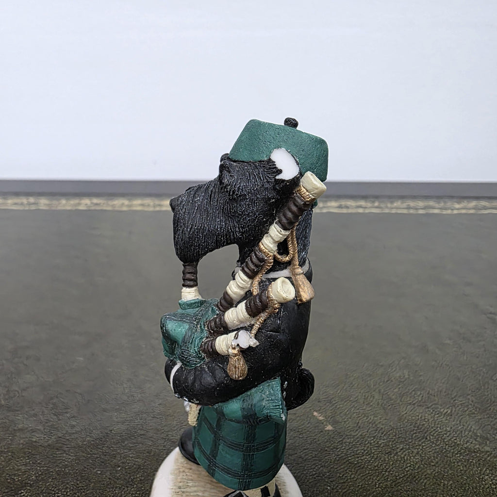 Vintage Country Companions Scottie Piper CC65 Figurine | Robert Harrop England Collectible Scottish Dog Ornament