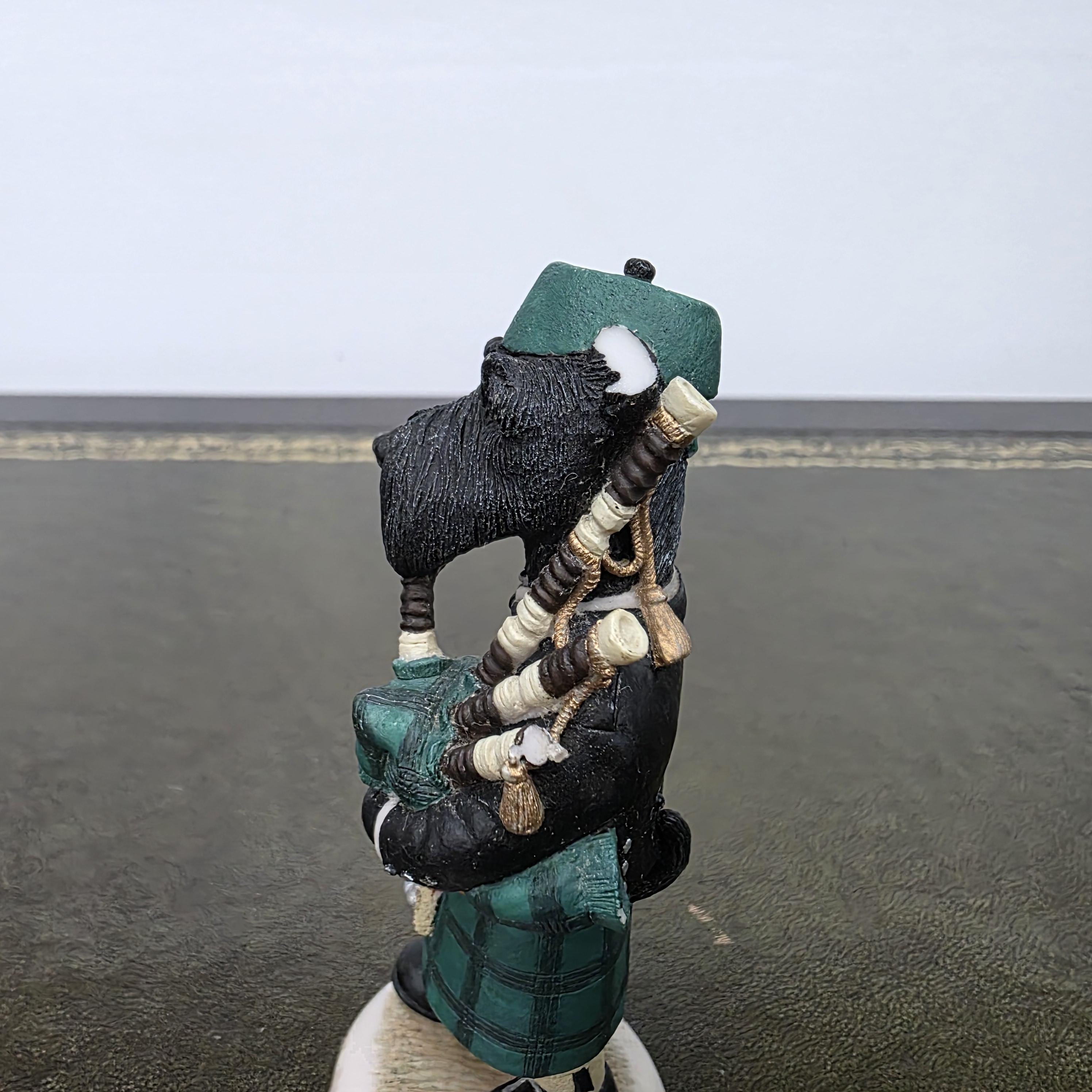 Vintage Country Companions Scottie Piper CC65 Figurine | Robert Harrop England Collectible Scottish Dog Ornament