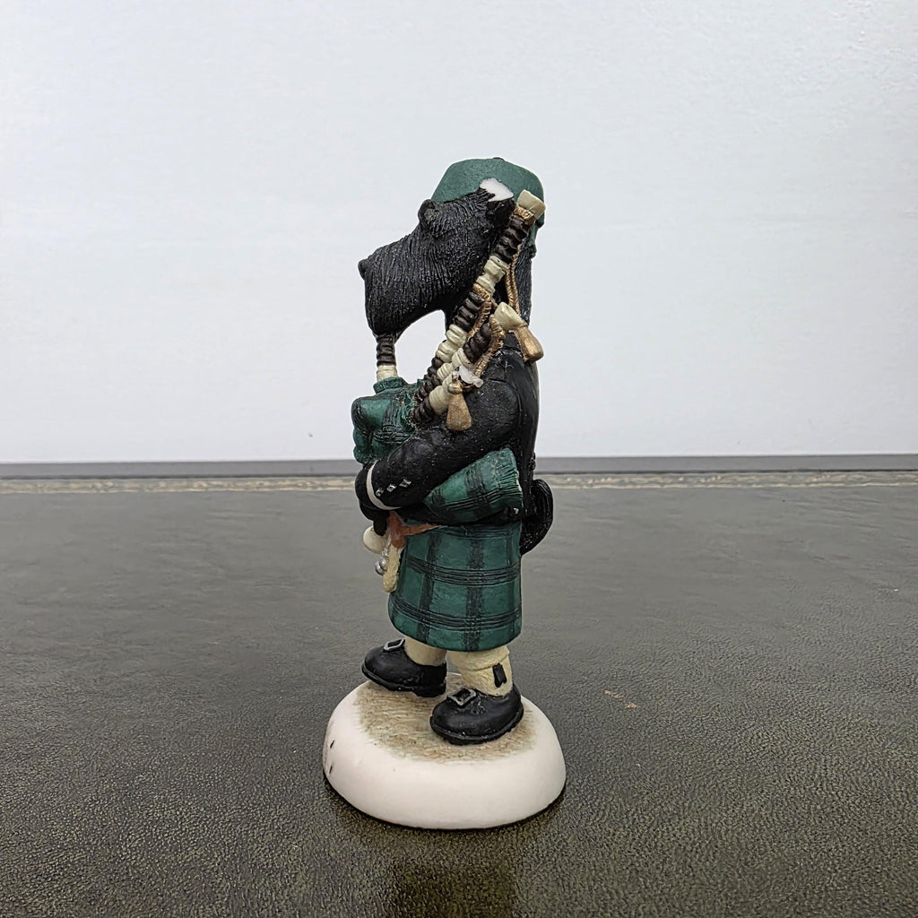 Vintage Country Companions Scottie Piper CC65 Figurine | Robert Harrop England Collectible Scottish Dog Ornament
