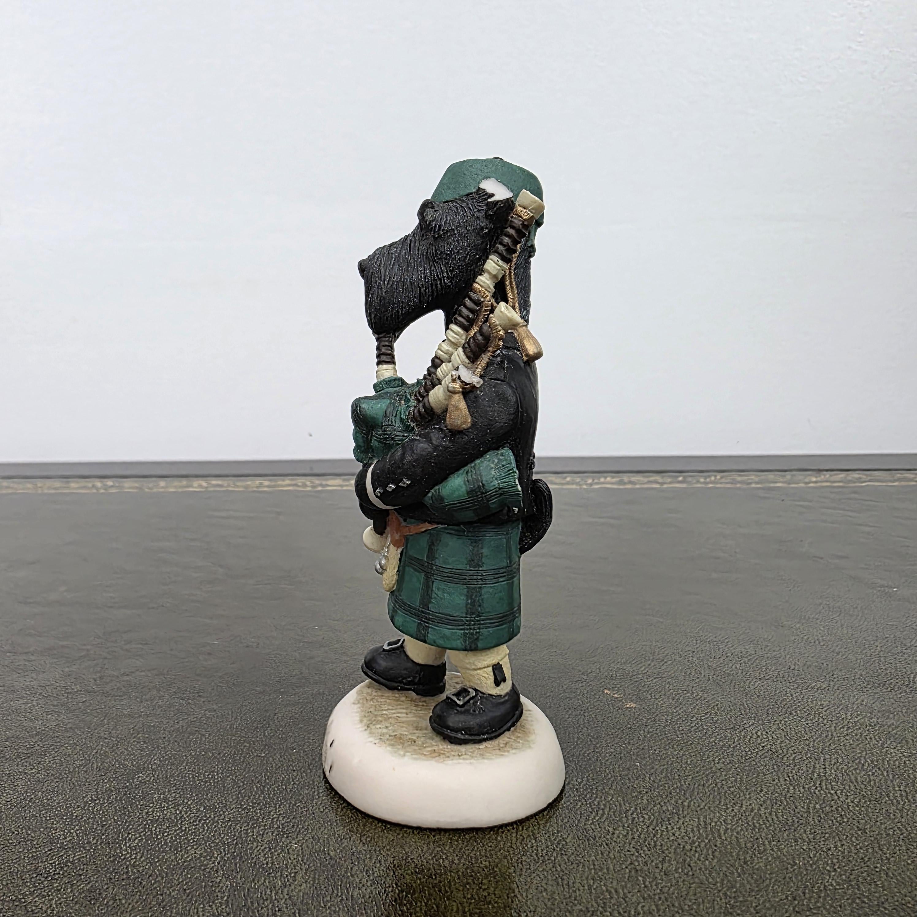 Vintage Country Companions Scottie Piper CC65 Figurine | Robert Harrop England Collectible Scottish Dog Ornament