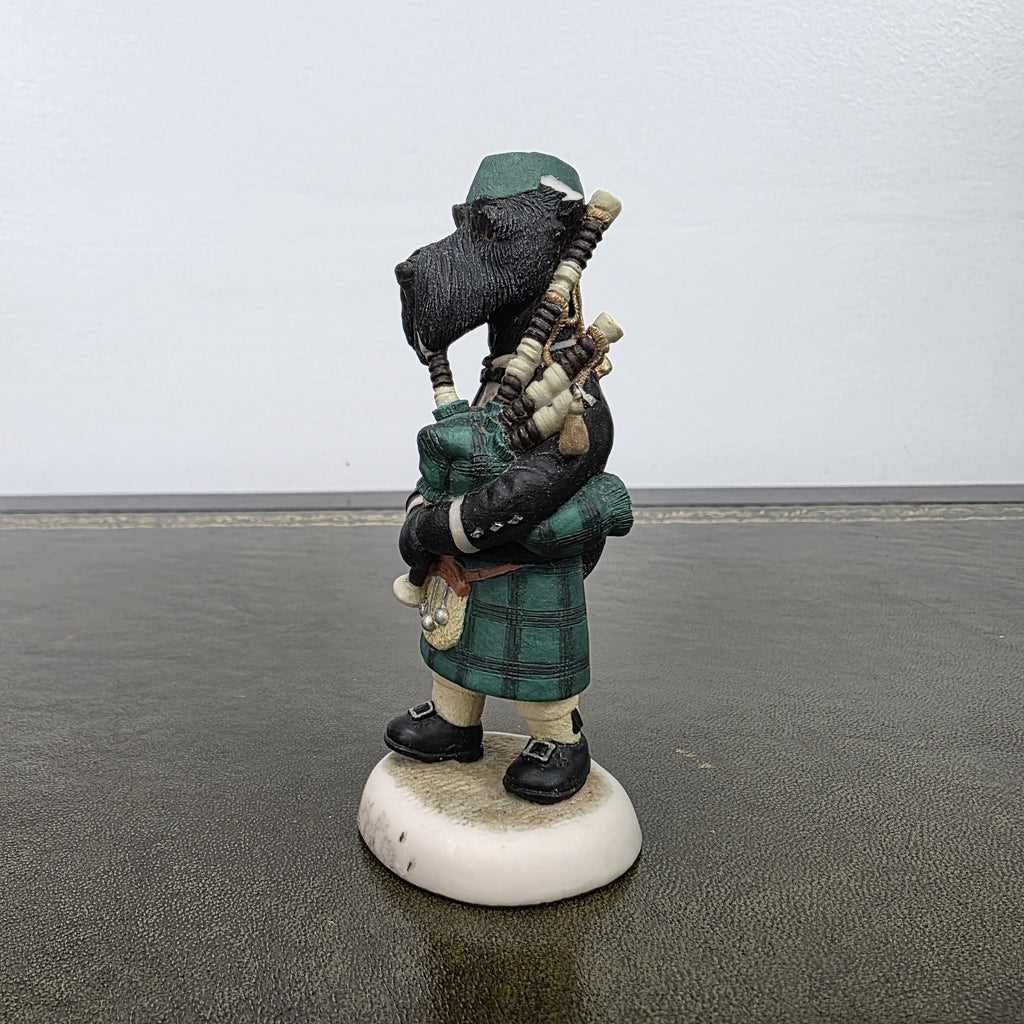 Vintage Country Companions Scottie Piper CC65 Figurine | Robert Harrop England Collectible Scottish Dog Ornament
