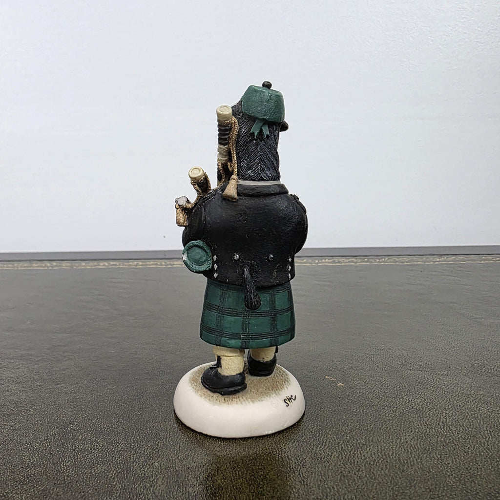 Vintage Country Companions Scottie Piper CC65 Figurine | Robert Harrop England Collectible Scottish Dog Ornament