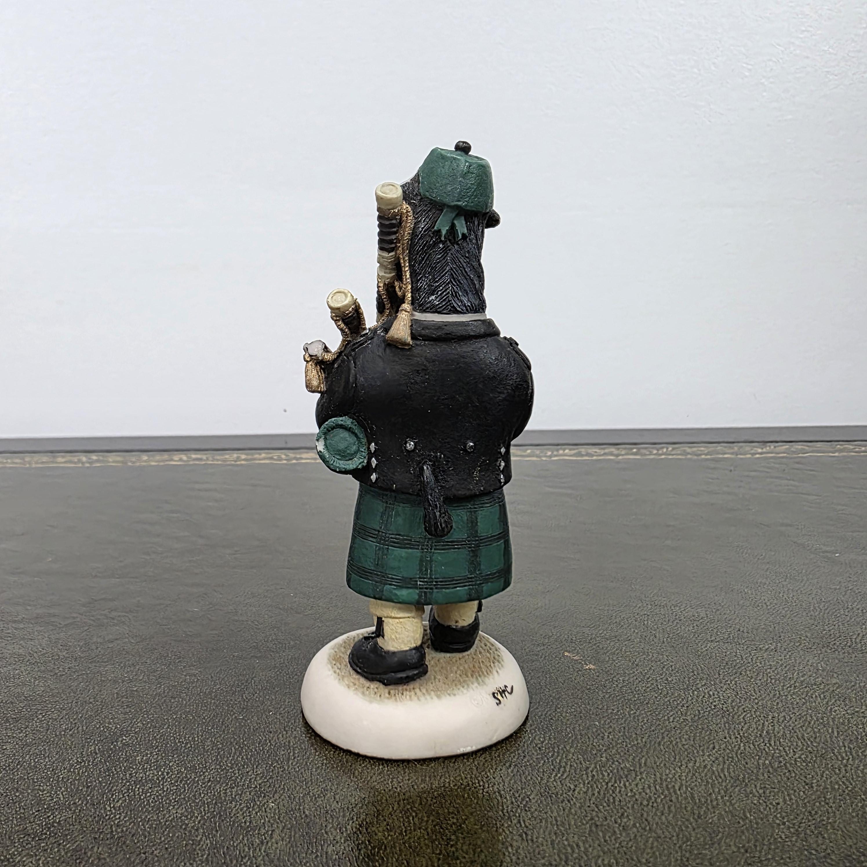 Vintage Country Companions Scottie Piper CC65 Figurine | Robert Harrop England Collectible Scottish Dog Ornament