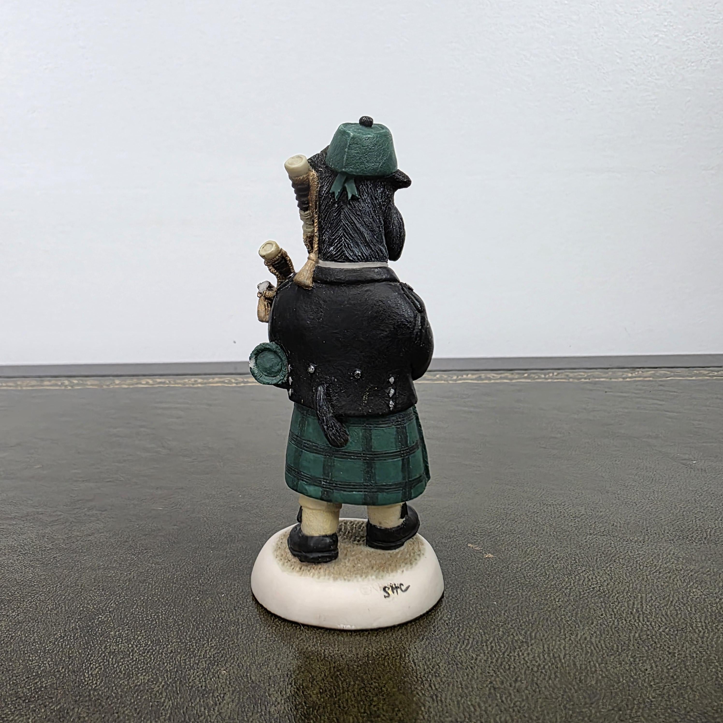 Vintage Country Companions Scottie Piper CC65 Figurine | Robert Harrop England Collectible Scottish Dog Ornament