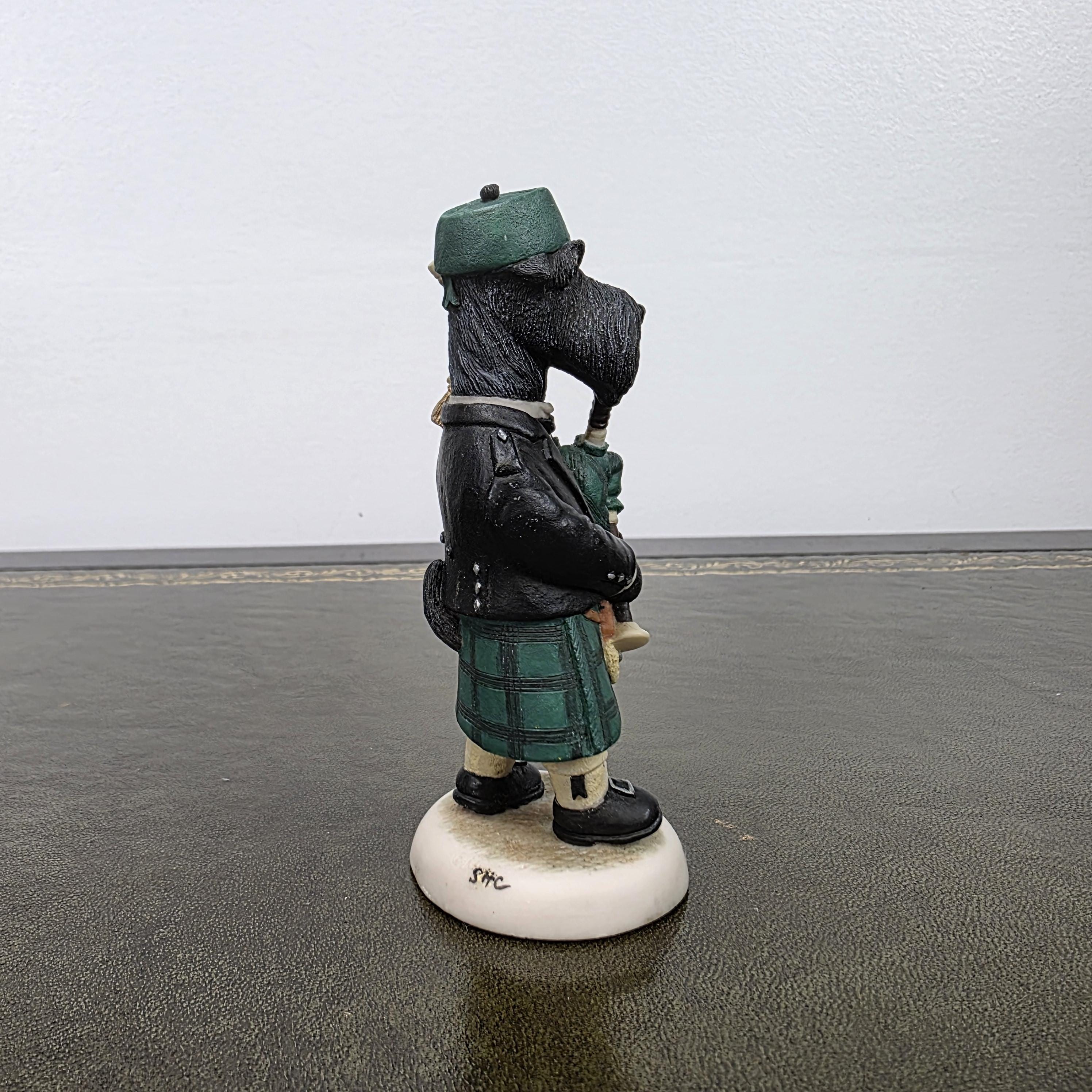 Vintage Country Companions Scottie Piper CC65 Figurine | Robert Harrop England Collectible Scottish Dog Ornament