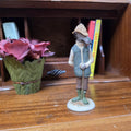 Country Companions Dog Figurine Robert Harrop Design Hunter Hound Statue Vintage Resin Collectible Piece