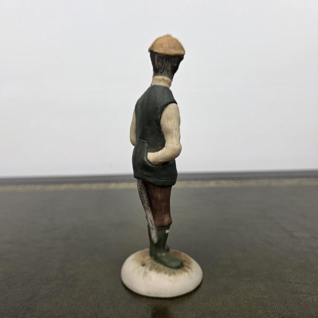 Country Companions Dog Figurine Robert Harrop Design Hunter Hound Statue Vintage Resin Collectible Piece