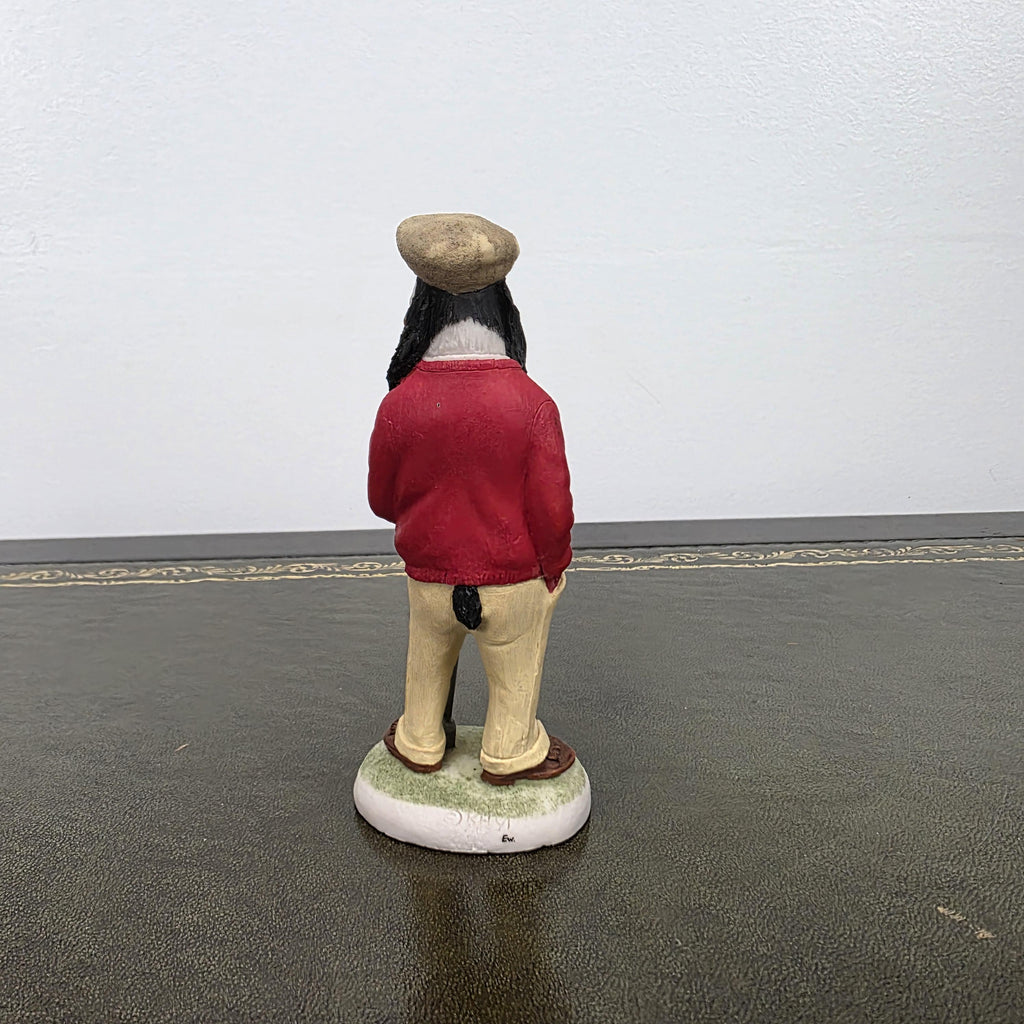 American Cocker Dog Figurine Country Companions Robert Harrop CC38 Vintage British Decor Sculpture