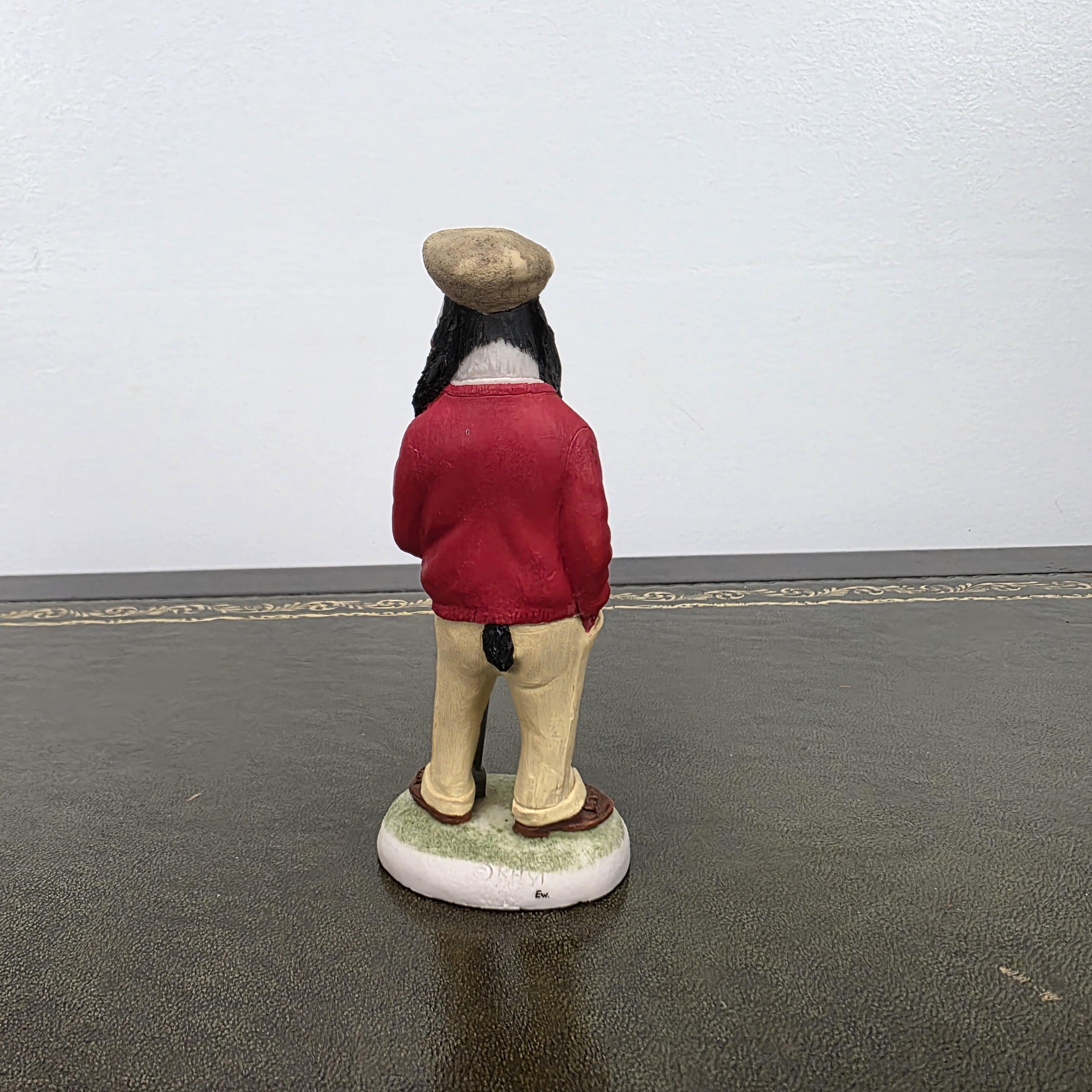 American Cocker Dog Figurine Country Companions Robert Harrop CC38 Vintage British Decor Sculpture