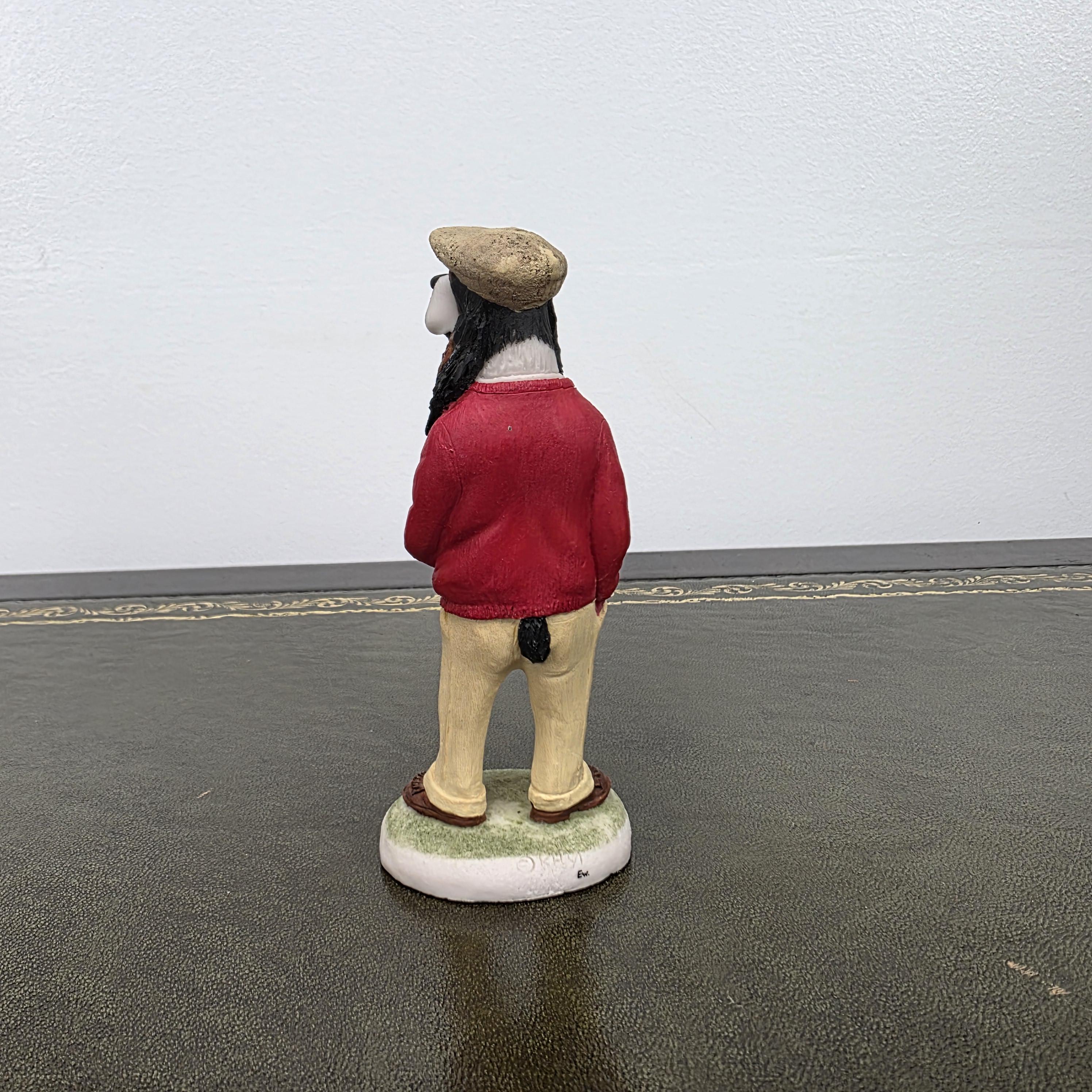 American Cocker Dog Figurine Country Companions Robert Harrop CC38 Vintage British Decor Sculpture