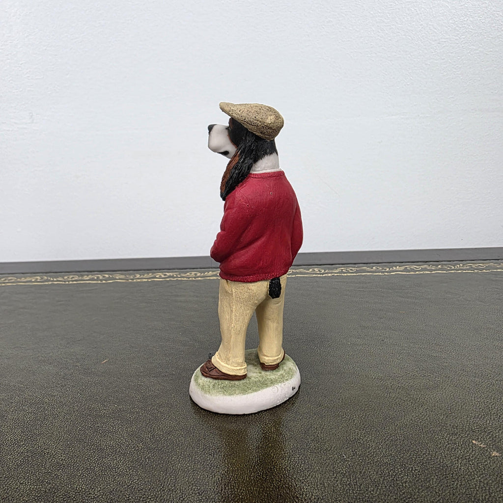 American Cocker Dog Figurine Country Companions Robert Harrop CC38 Vintage British Decor Sculpture