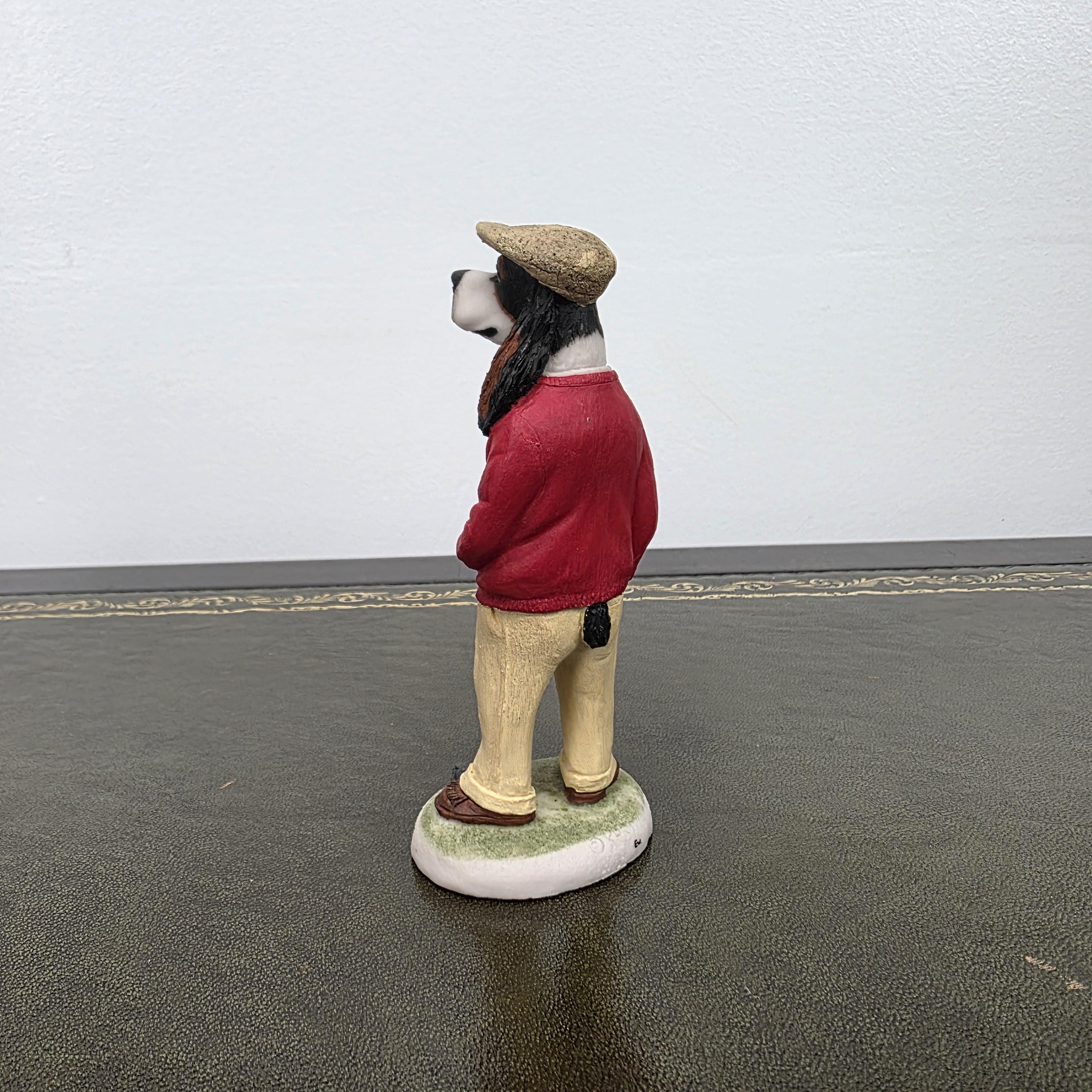 American Cocker Dog Figurine Country Companions Robert Harrop CC38 Vintage British Decor Sculpture
