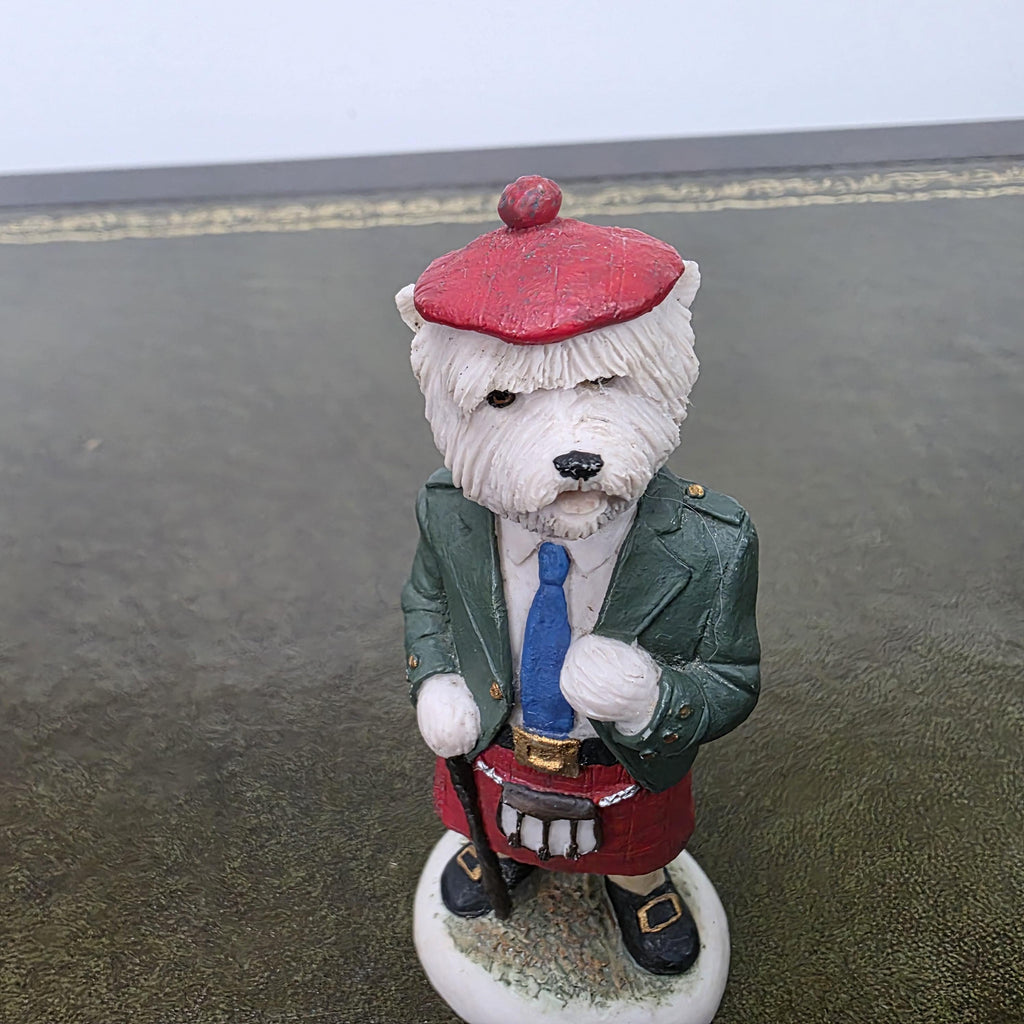 Terrier Dog Figurines Country Companions Robert Harrop CC23a CC25b CC25e Vintage Resin Collectible Set