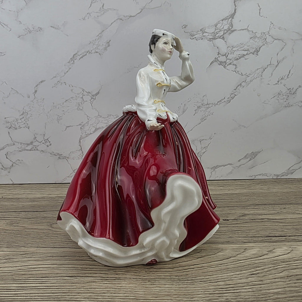 Porcelain Figurine Royal Doulton Gail HN2937 Ceramic Statue Vintage Collectible Decor English Porcelain Handmade