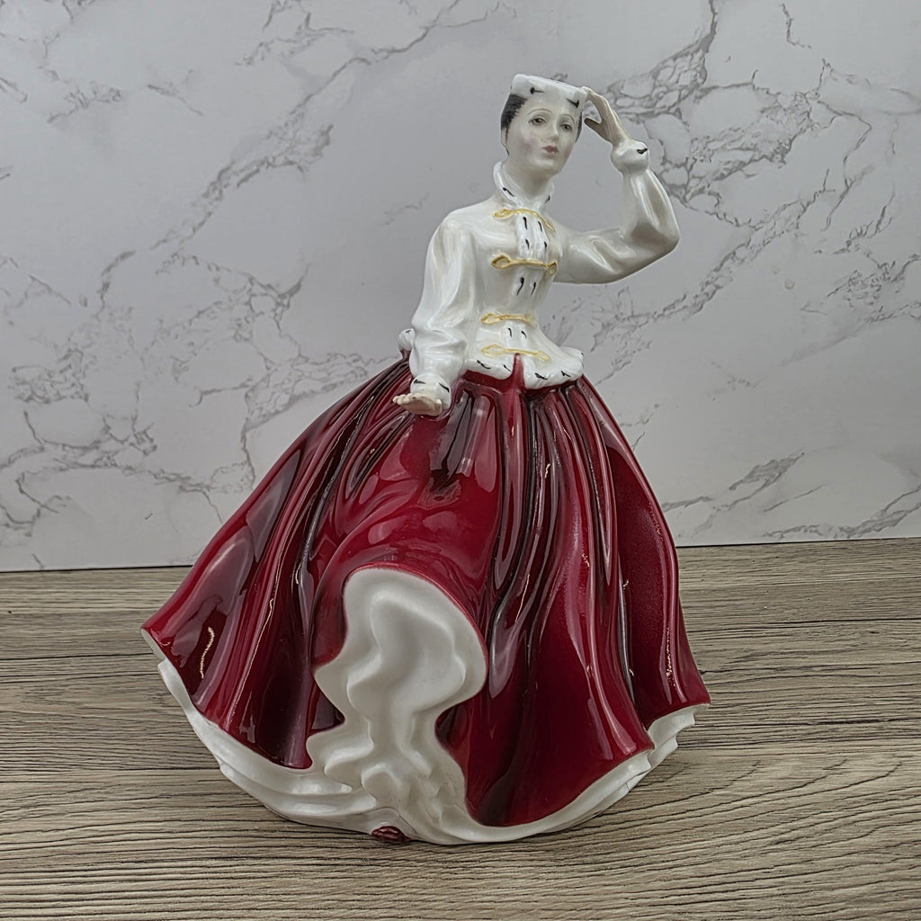 Porcelain Figurine Royal Doulton Gail HN2937 Ceramic Statue Vintage Collectible Decor English Porcelain Handmade