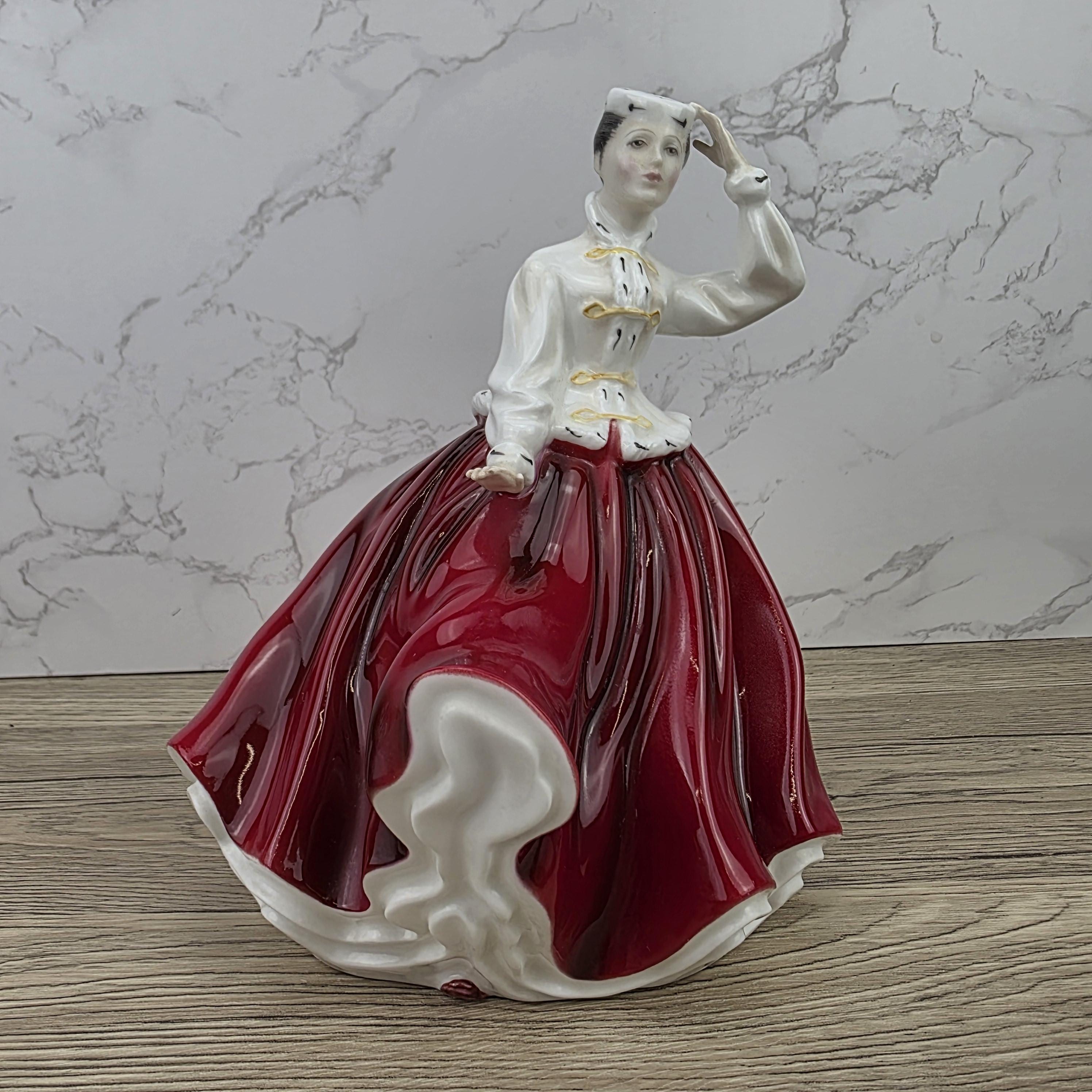 Porcelain Figurine Royal Doulton Gail HN2937 Ceramic Statue Vintage Collectible Decor English Porcelain Handmade