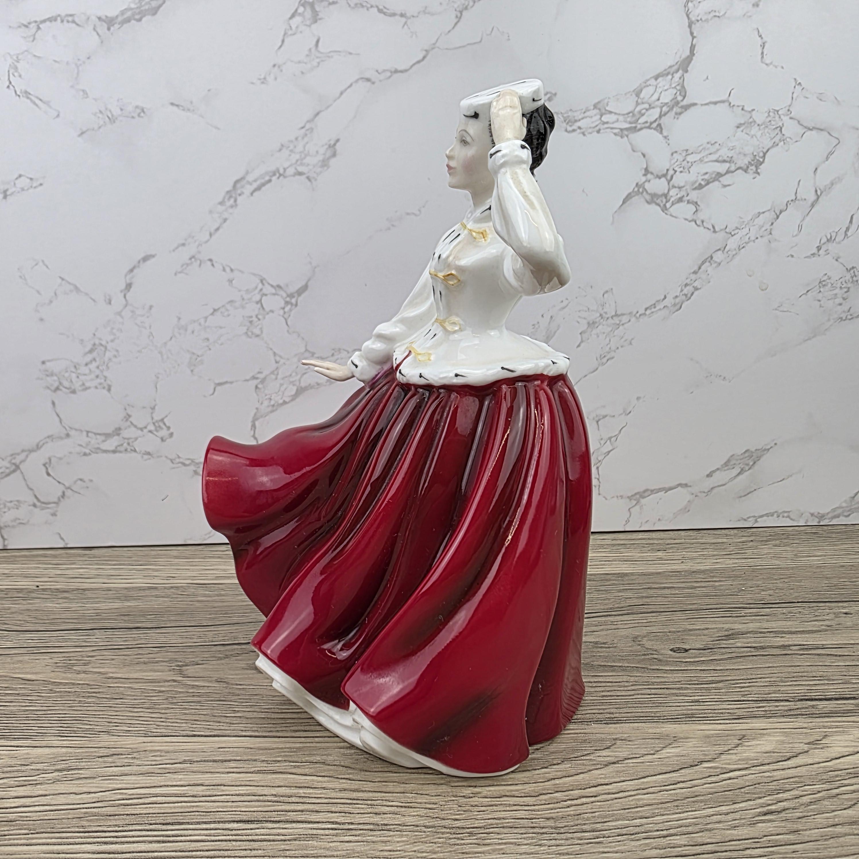 Porcelain Figurine Royal Doulton Gail HN2937 Ceramic Statue Vintage Collectible Decor English Porcelain Handmade