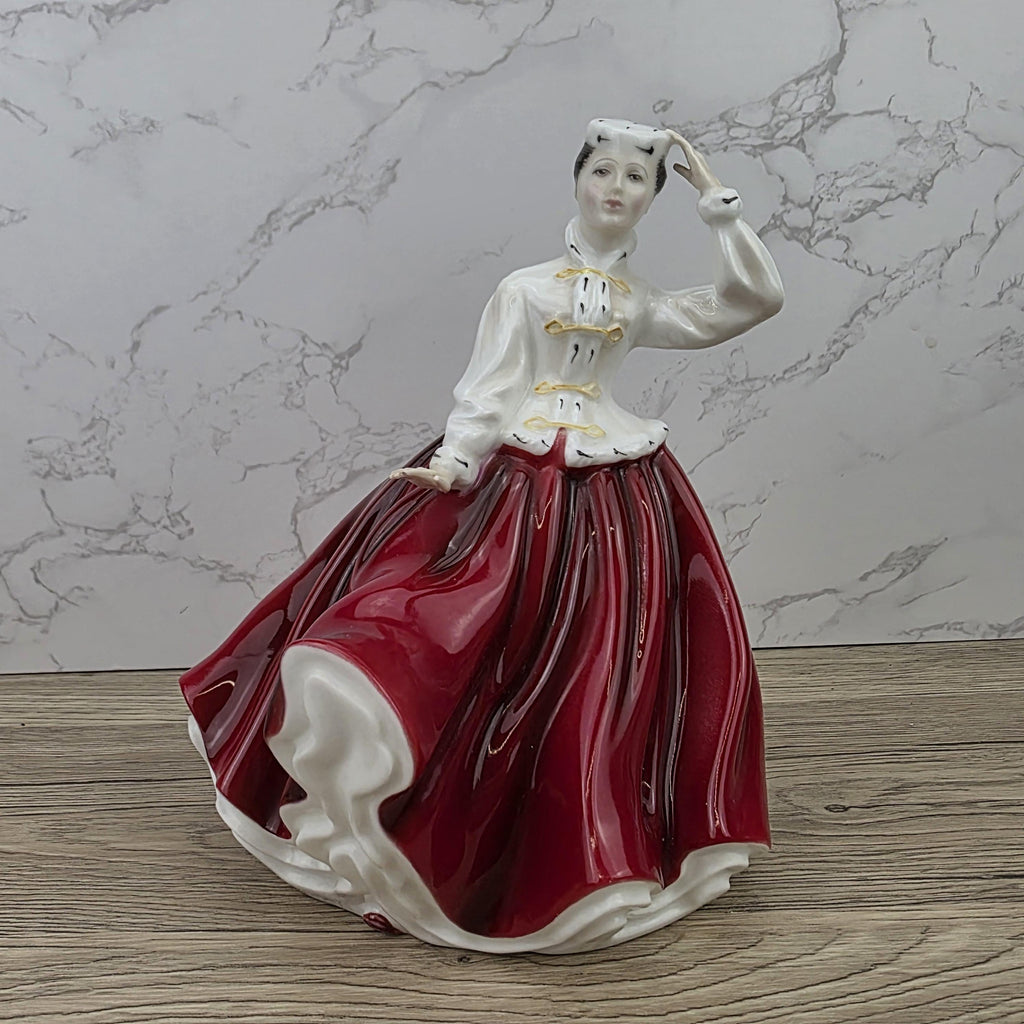 Porcelain Figurine Royal Doulton Gail HN2937 Ceramic Statue Vintage Collectible Decor English Porcelain Handmade