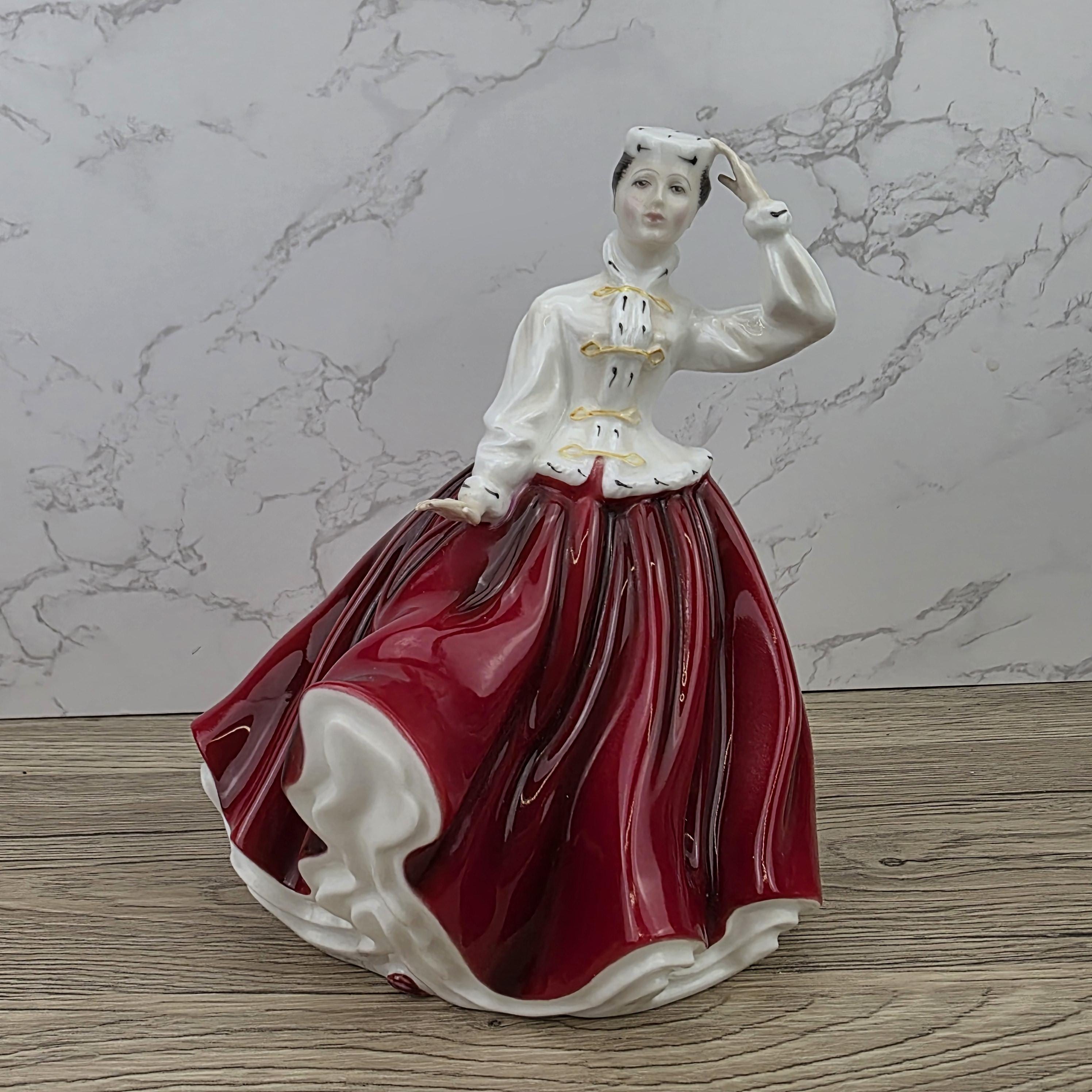 Porcelain Figurine Royal Doulton Gail HN2937 Ceramic Statue Vintage Collectible Decor English Porcelain Handmade