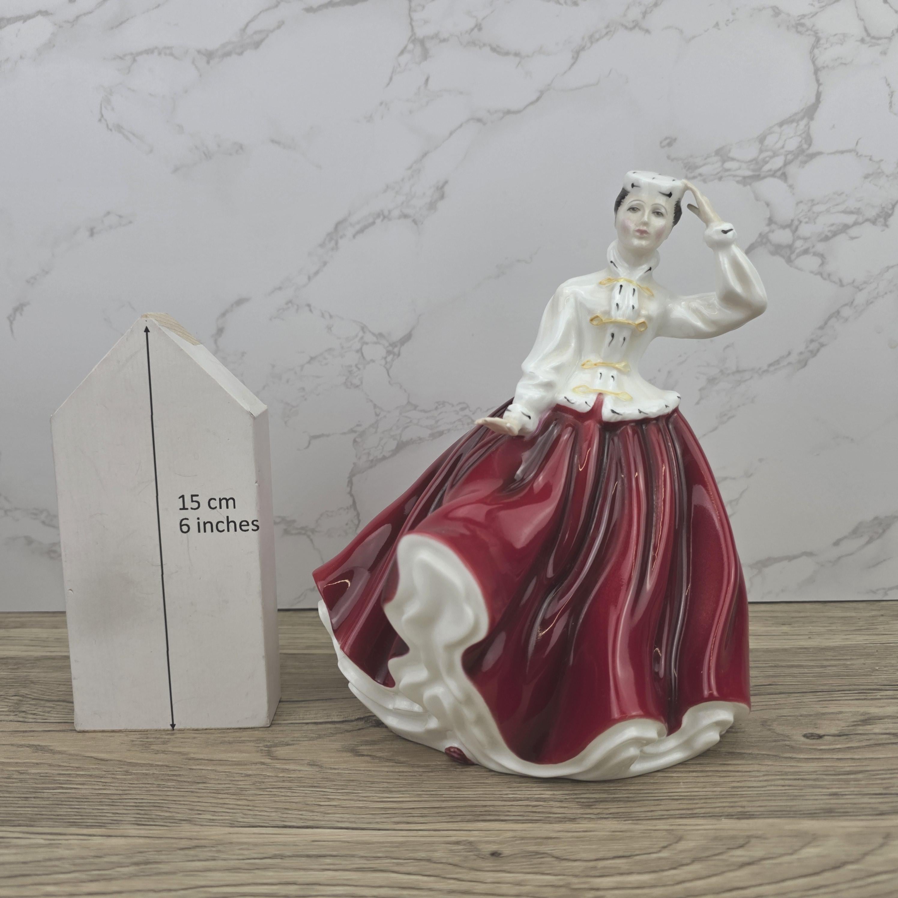 Porcelain Figurine Royal Doulton Gail HN2937 Ceramic Statue Vintage Collectible Decor English Porcelain Handmade