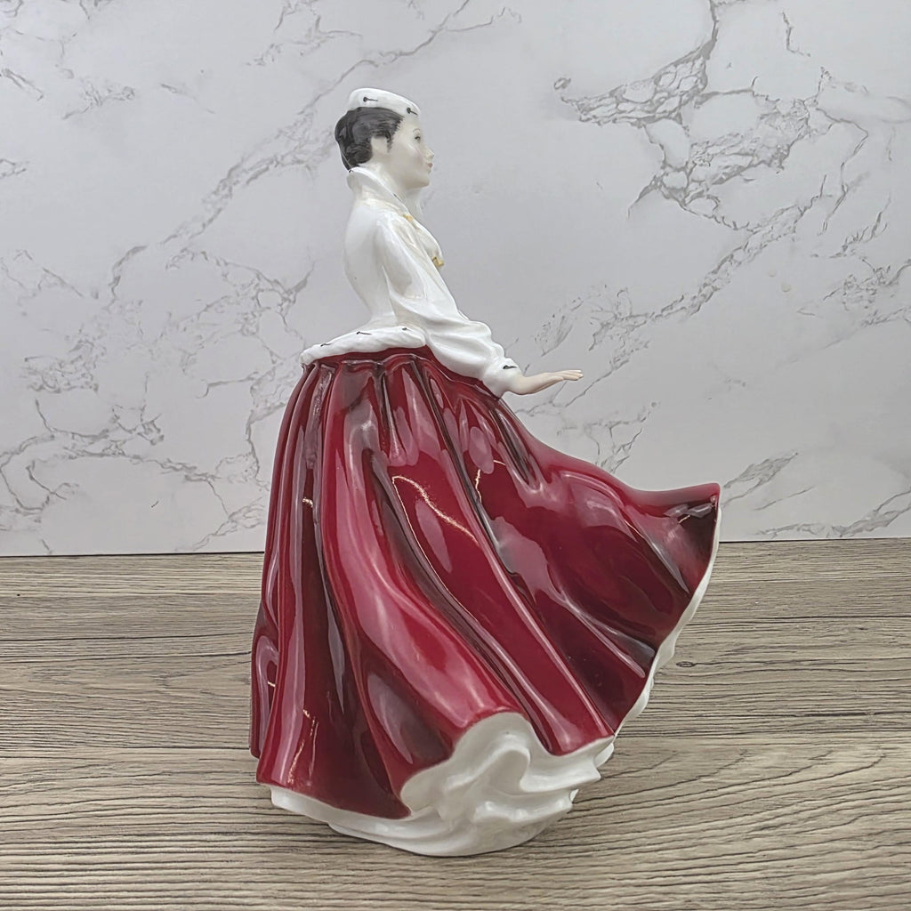 Porcelain Figurine Royal Doulton Gail HN2937 Ceramic Statue Vintage Collectible Decor English Porcelain Handmade